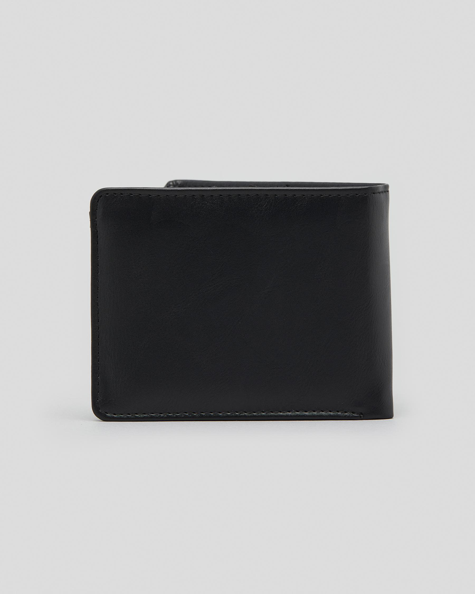 Shop The Mad Hueys Anchor Wallet In Black - Fast Shipping & Easy ...