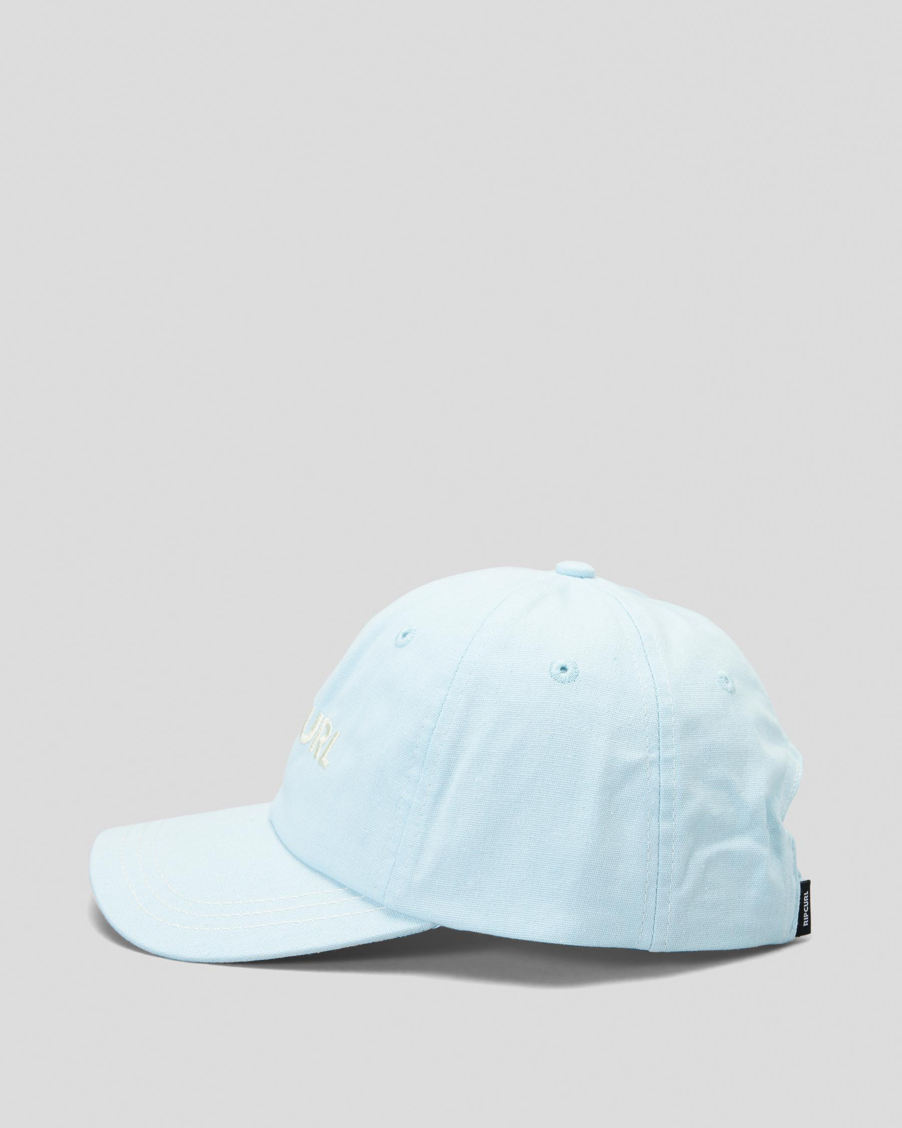 Shop Rip Curl Surf Spray 5 Panel Cap In Light Blue - Fast Shipping ...