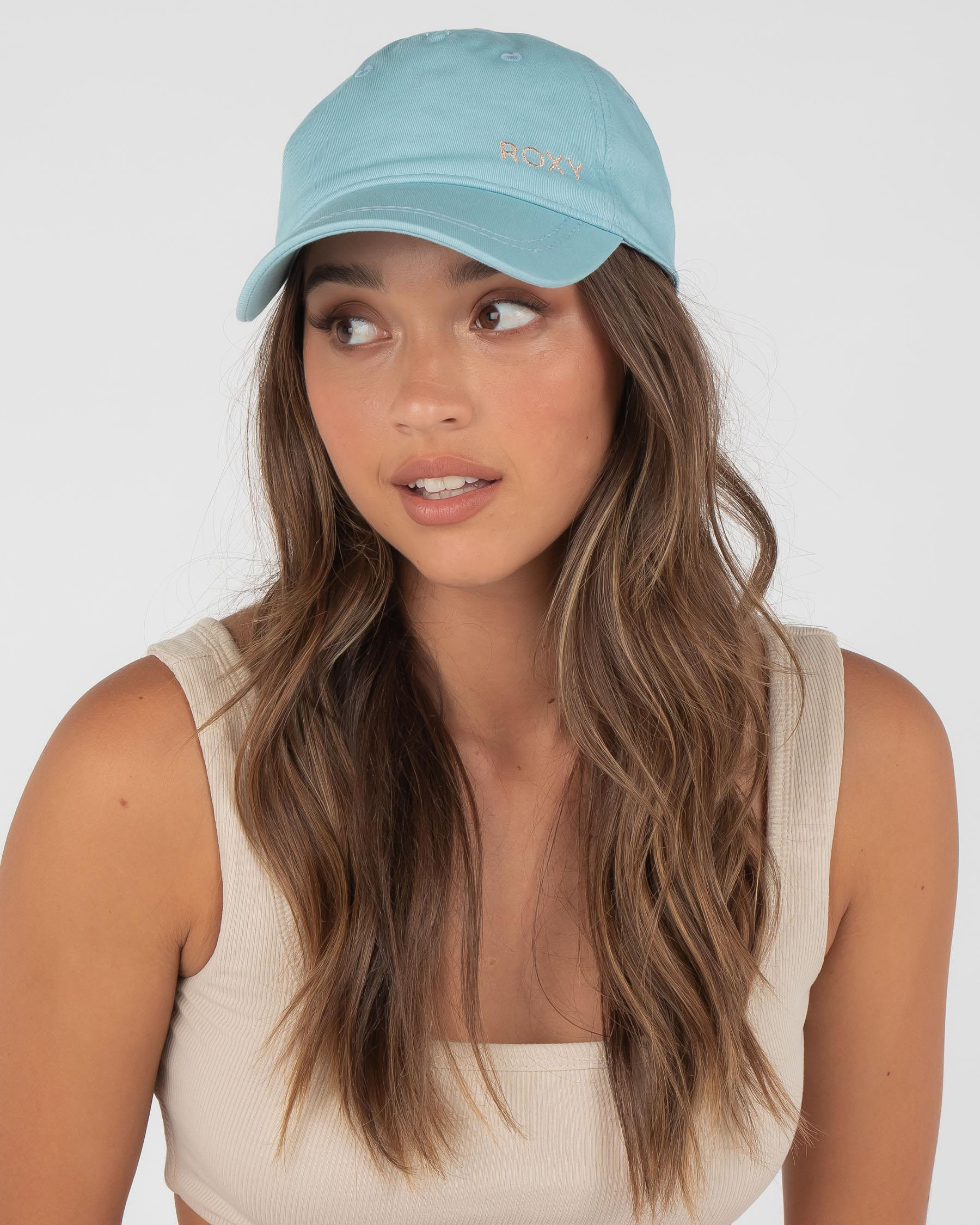 Shop Roxy Blancas Cap In Stratosphere - Fast Shipping & Easy Returns ...