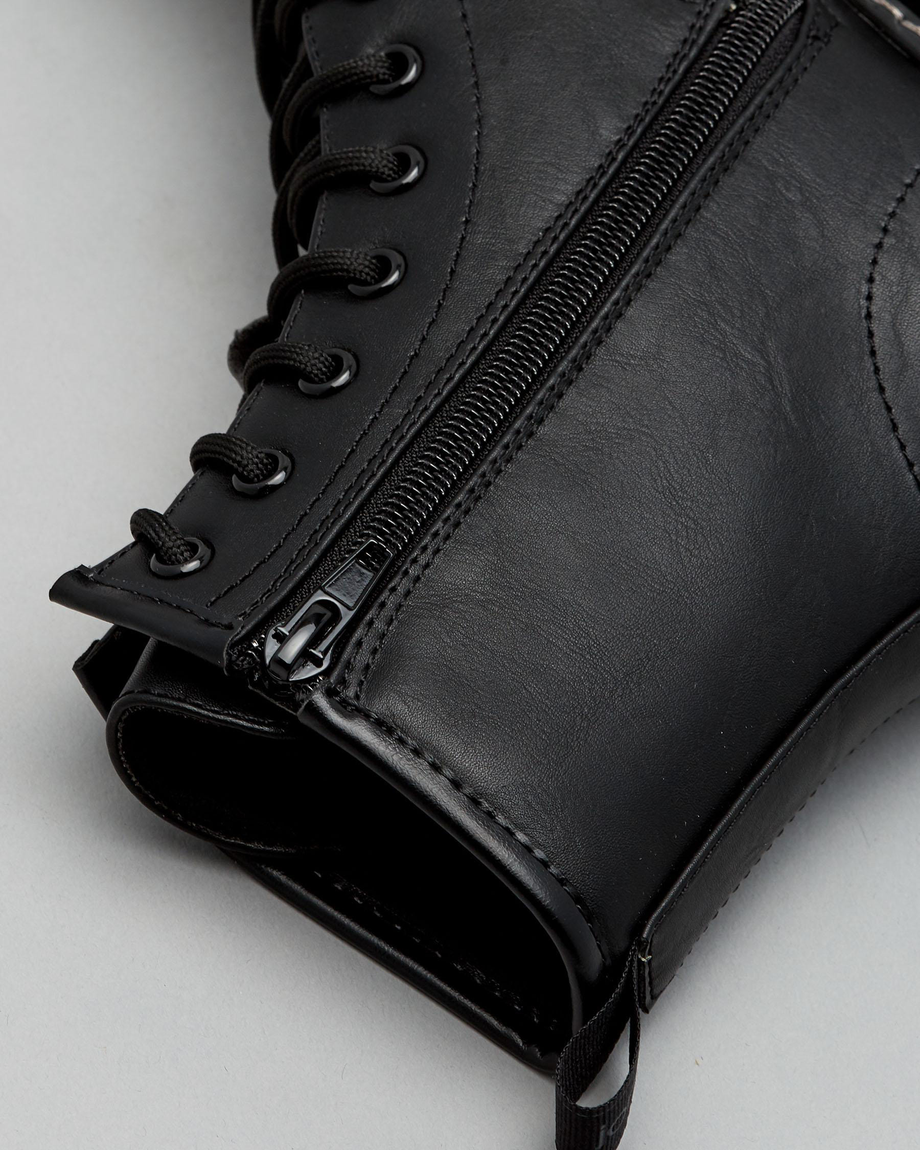 Shop Jonnie Abagael Boots In Black - Fast Shipping & Easy Returns ...