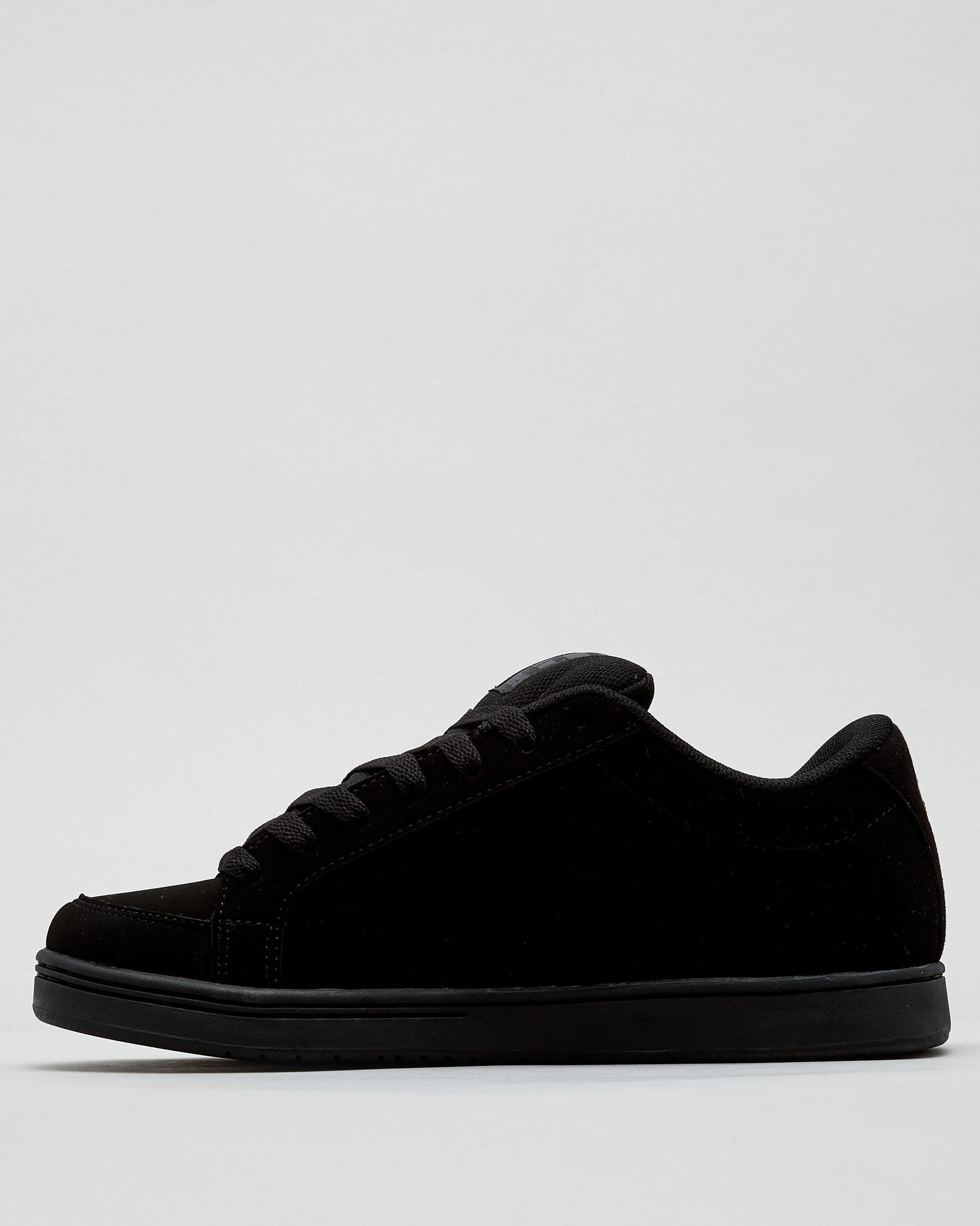 Etnies Kingpin 2 Shoes In Black/black/black - Fast Shipping & Easy ...