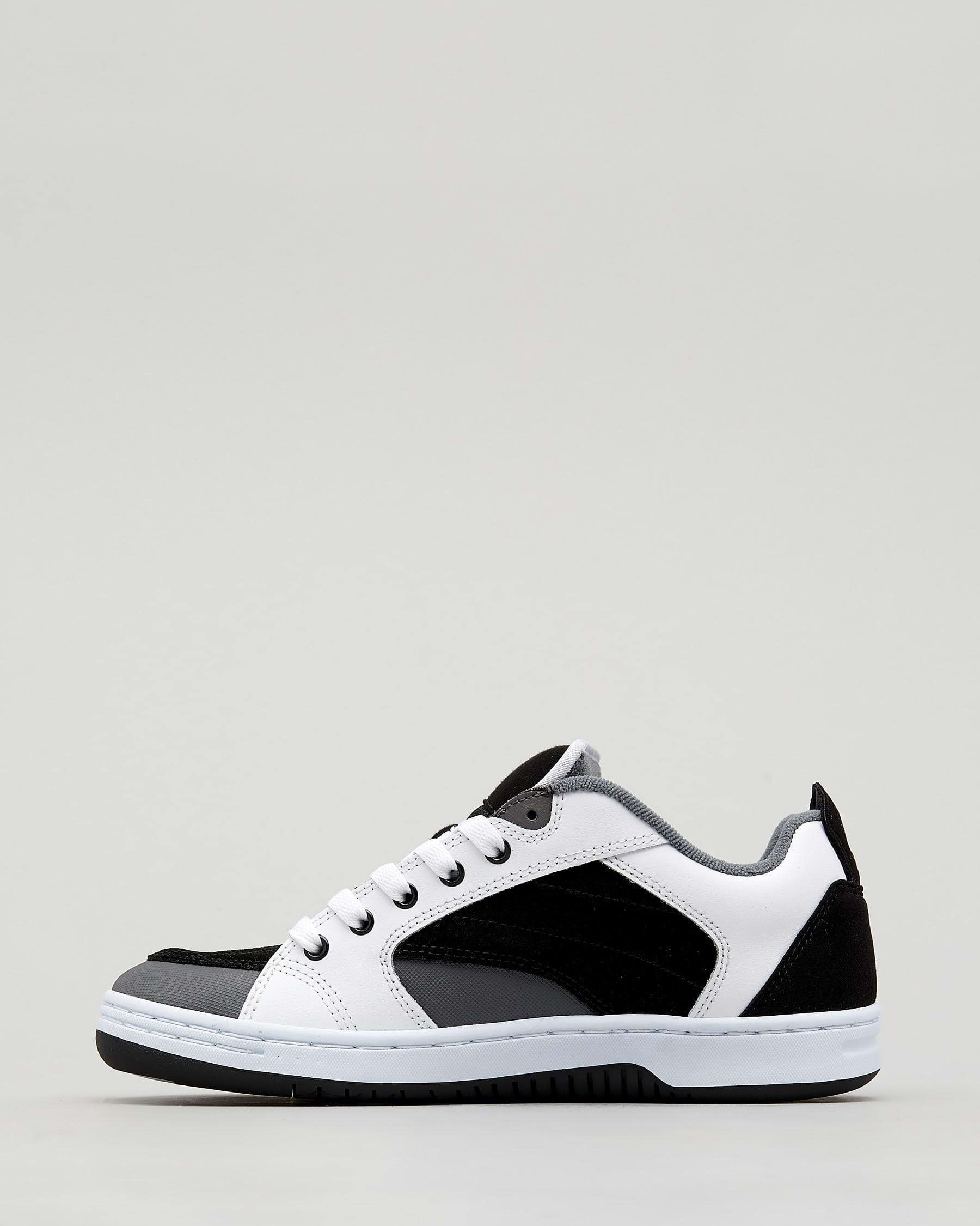Shop Etnies Czar Shoes In White/black/grey - Fast Shipping & Easy ...
