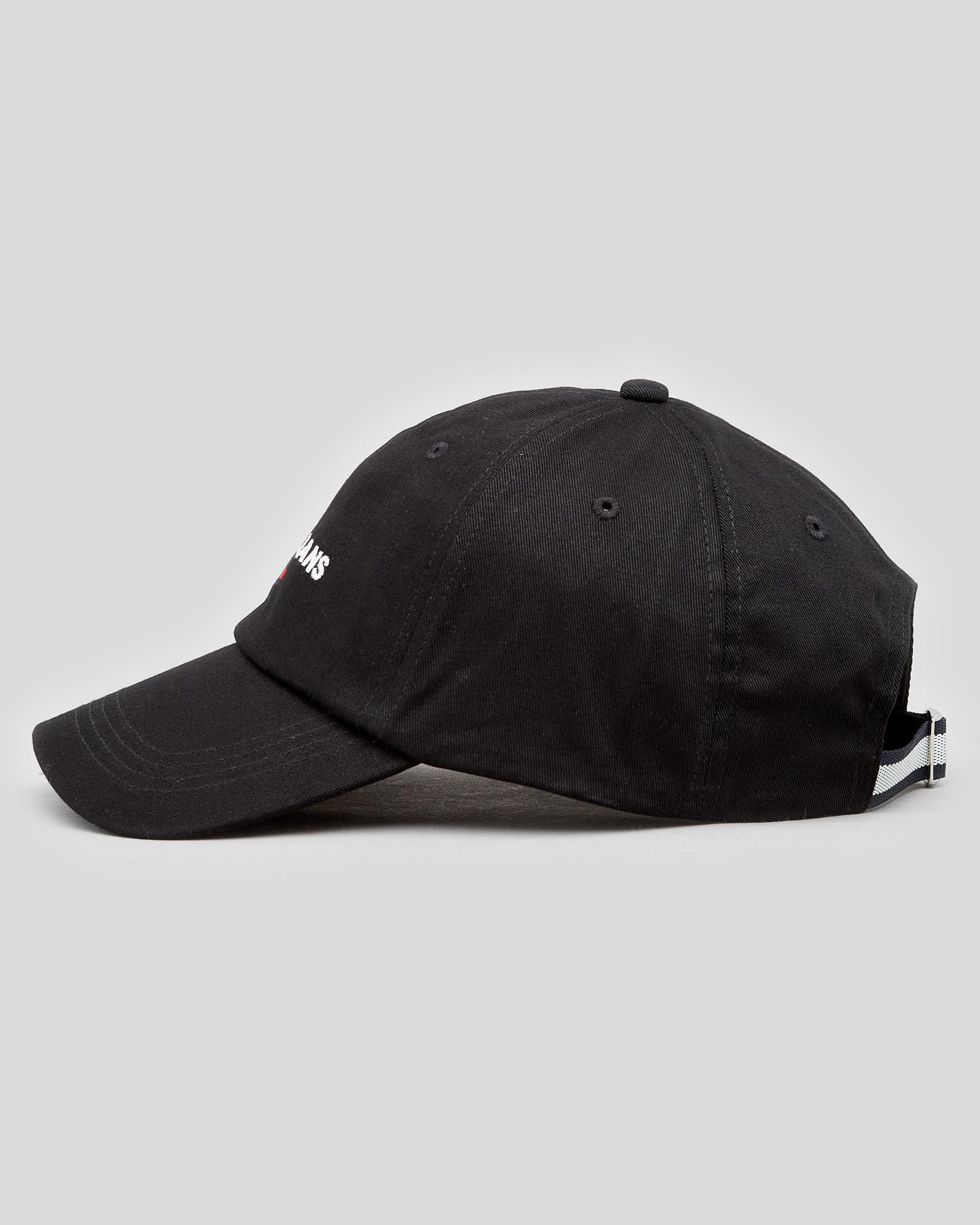 Tommy Hilfiger Sport Cap In Black - Fast Shipping & Easy Returns - City ...