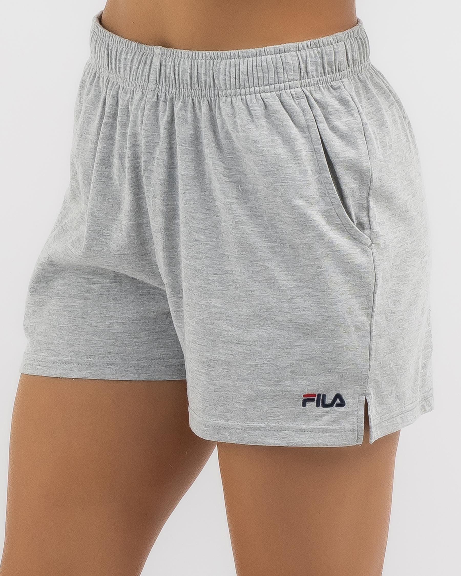 Grey on sale fila shorts