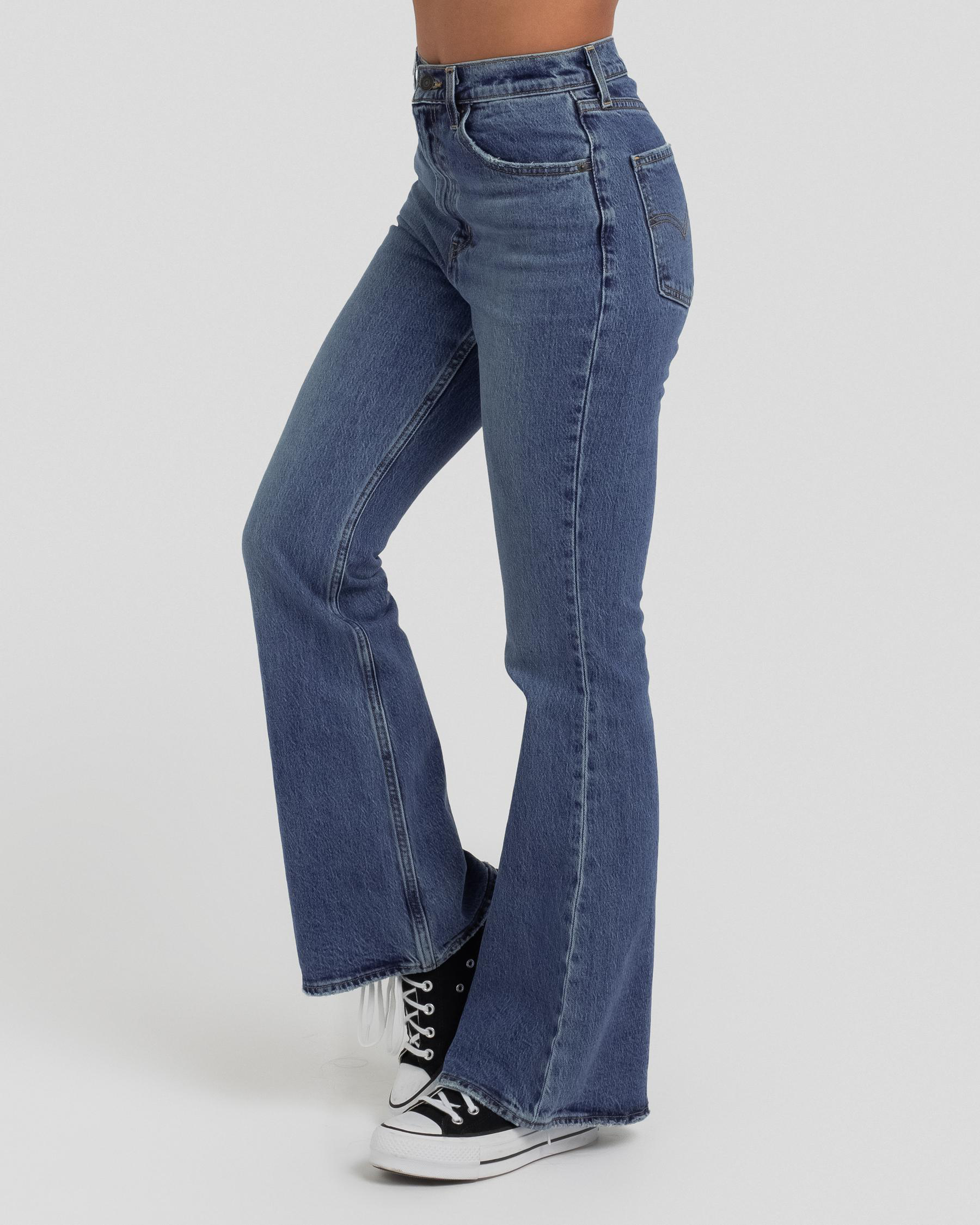 levi's 70s high flare jeans