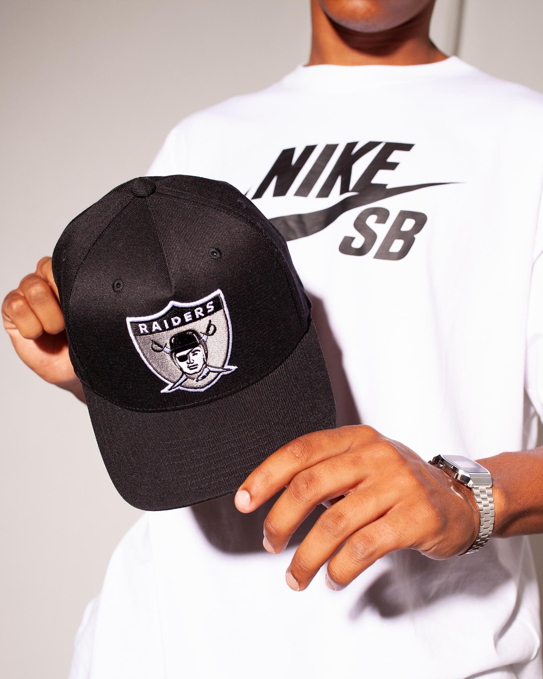 Mitchell & Ness 110 Raiders Cap In Black - Fast Shipping & Easy Returns -  City Beach United States