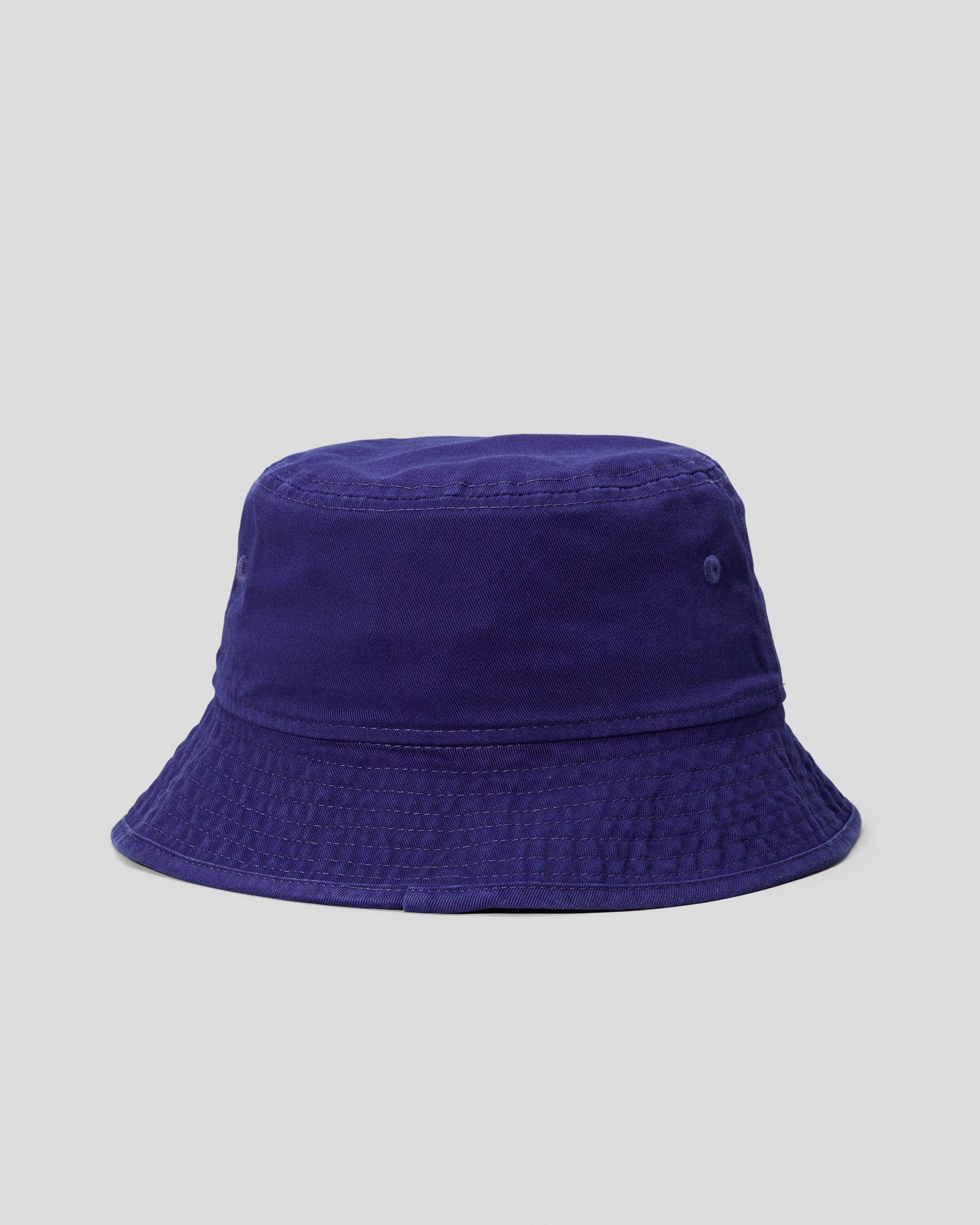 Shop New Era Boys' Los Angeles Dodgers Bucket Hat In Dodgers Blue ...