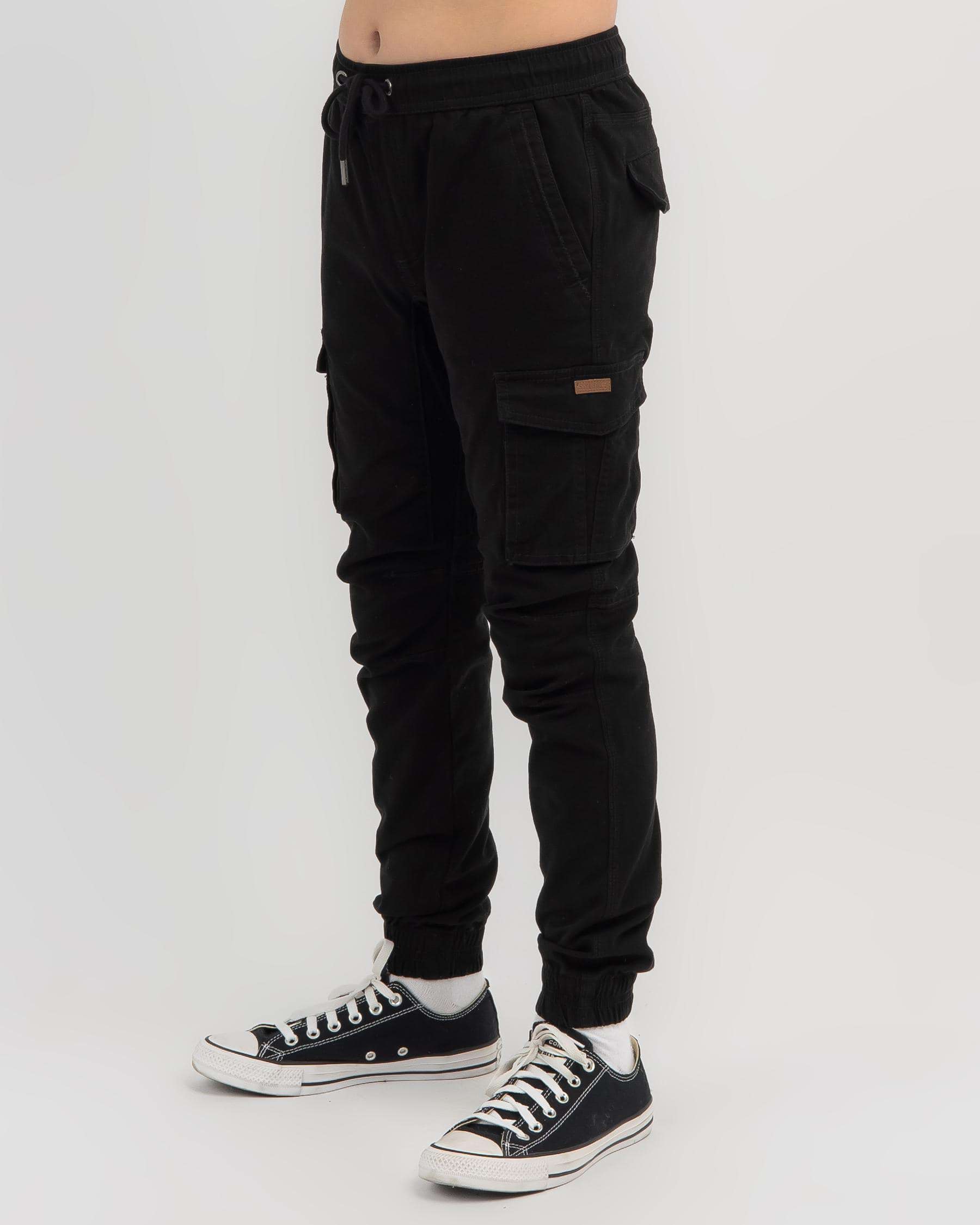 Baby boy black cargo on sale pants