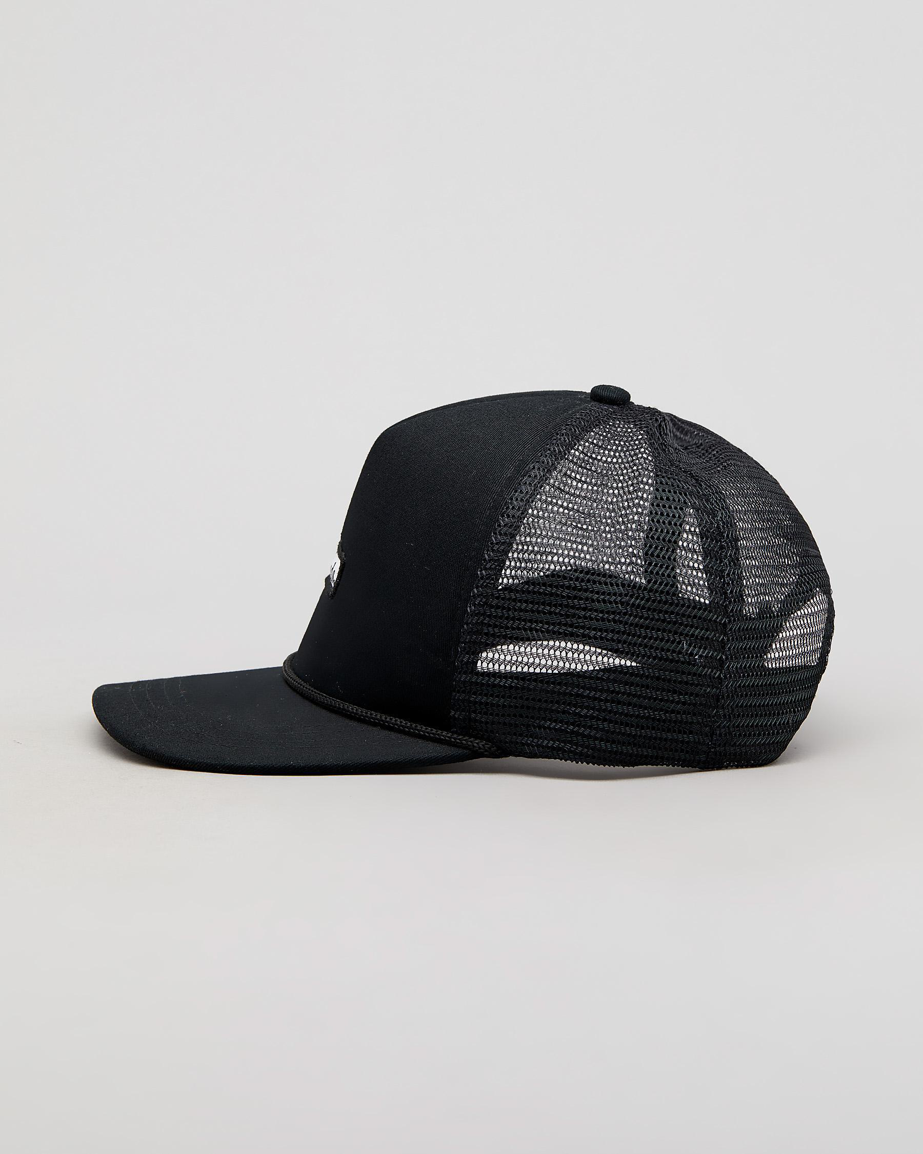 Afends Afend Apparel Cap In Black - Fast Shipping & Easy Returns - City ...