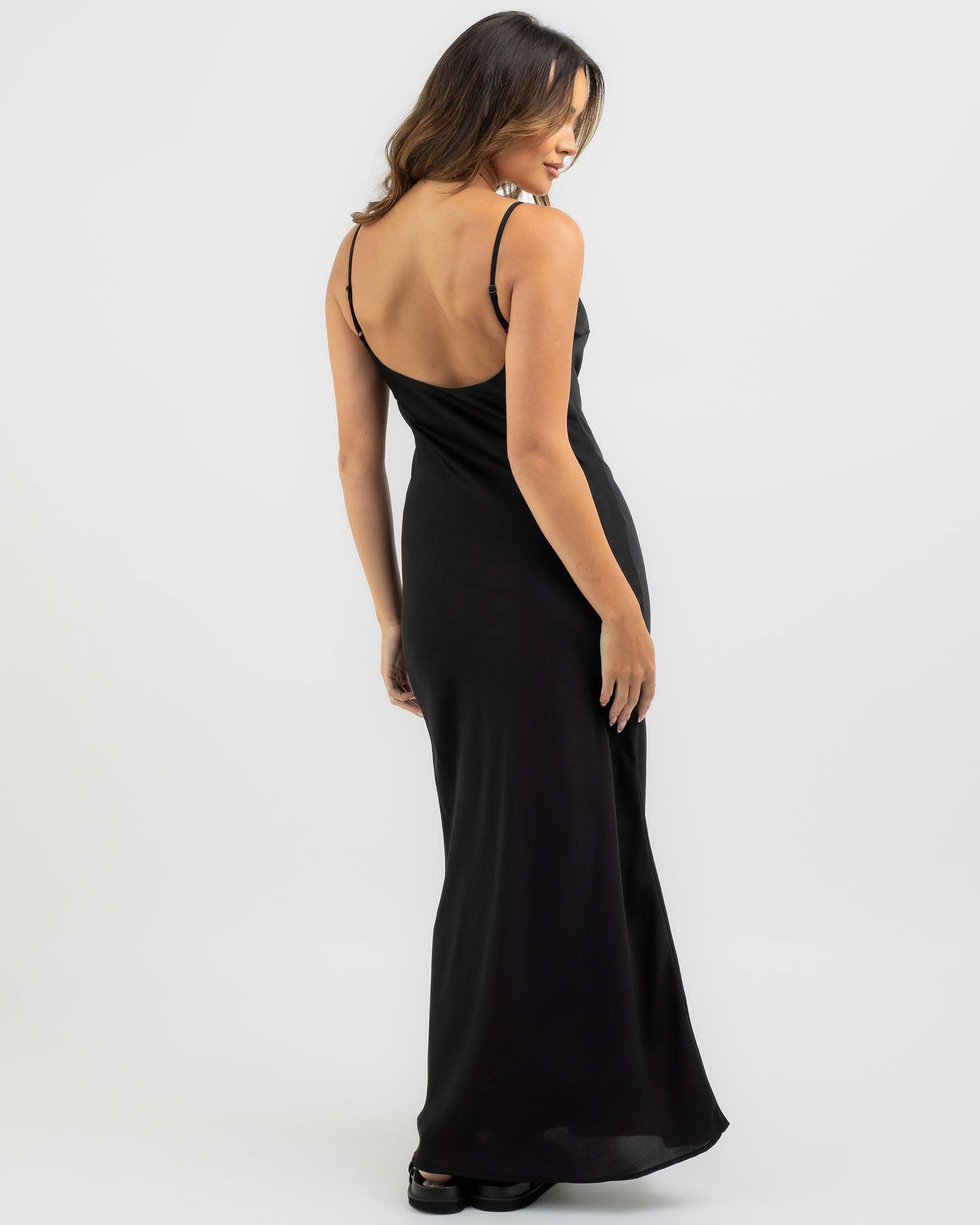 Shop Ava And Ever Harlow Maxi Dress In Black - Fast Shipping & Easy ...
