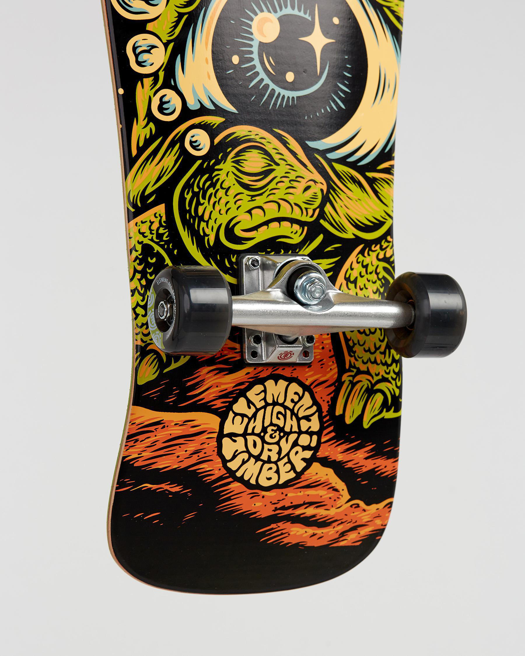 bureau Wantrouwen middag Element Timber High Dry Turtle 8.75" Complete Skateboard In Assorted - Fast  Shipping & Easy Returns - City Beach United States
