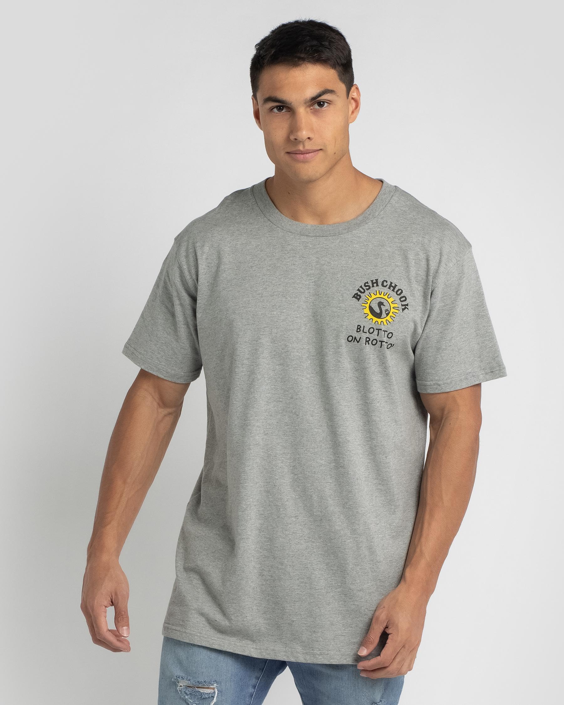 bush chook t shirt