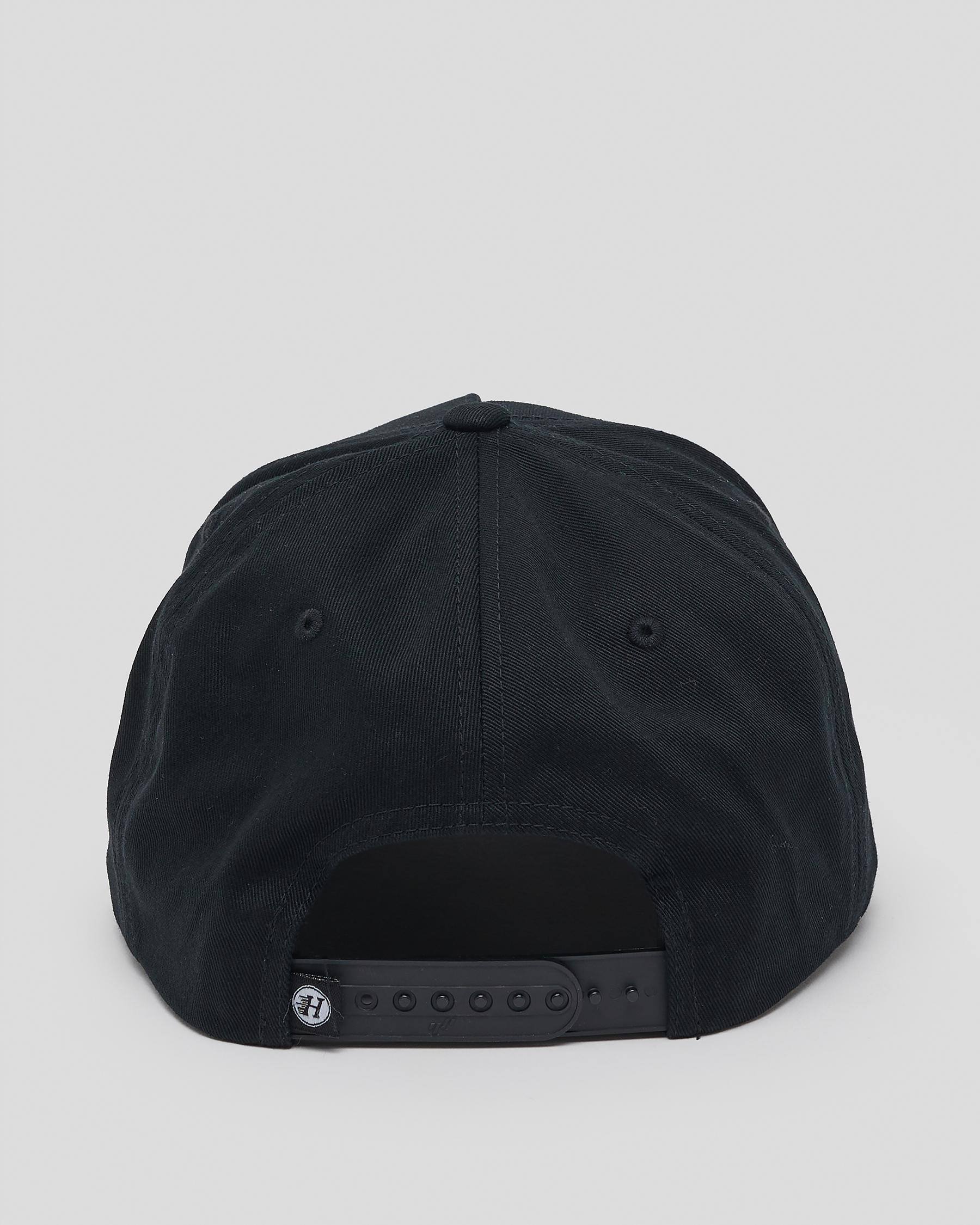 Shop The Mad Hueys It's Lit Snapback Cap In Black - Fast Shipping 