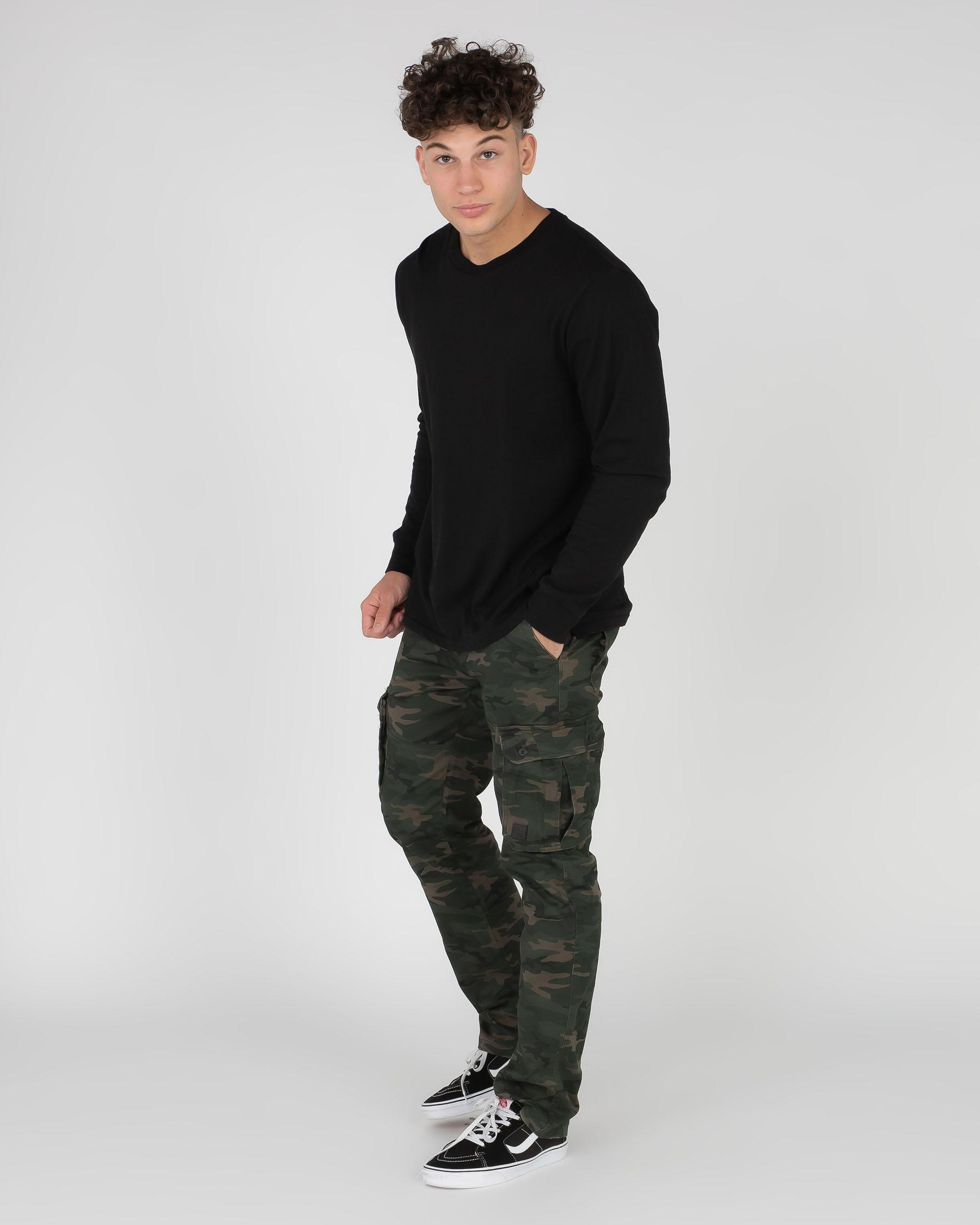 Shop Dexter Defender Cargo Pants In Green - Fast Shipping & Easy ...