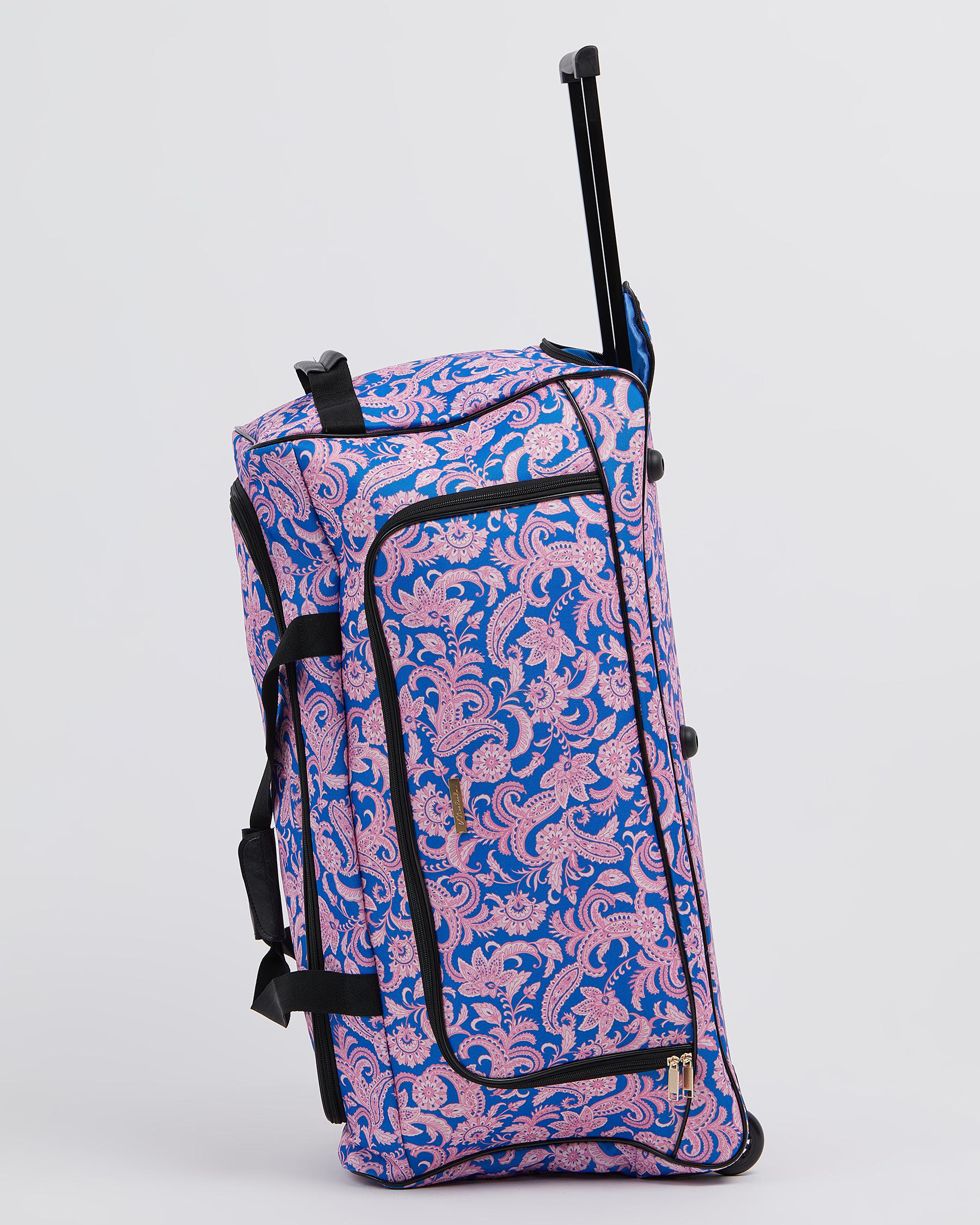 Zadie Rolling Carry-On Blue