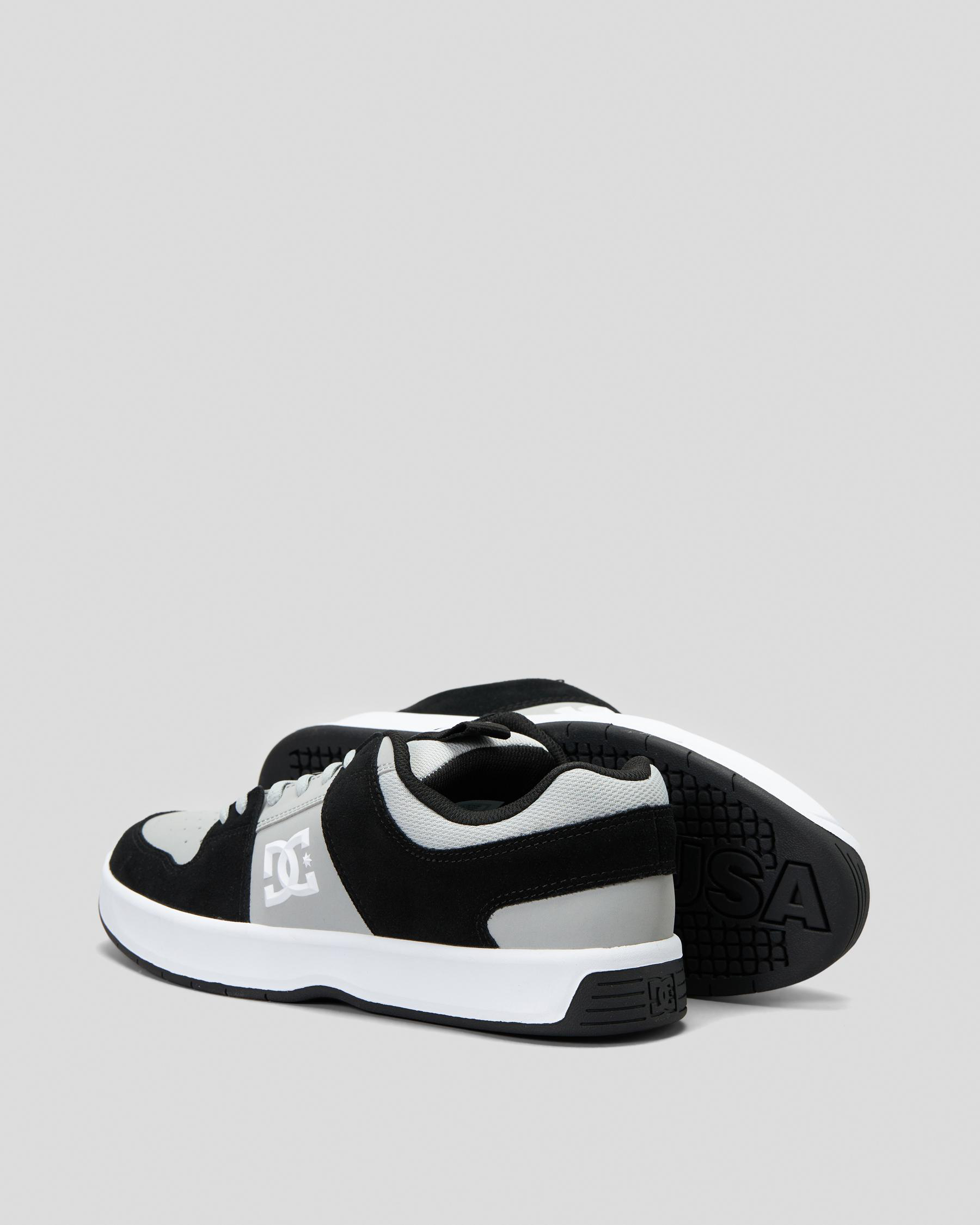 Shop DC Shoes Lynx Zero Shoes In Black/grey/white - Fast Shipping ...