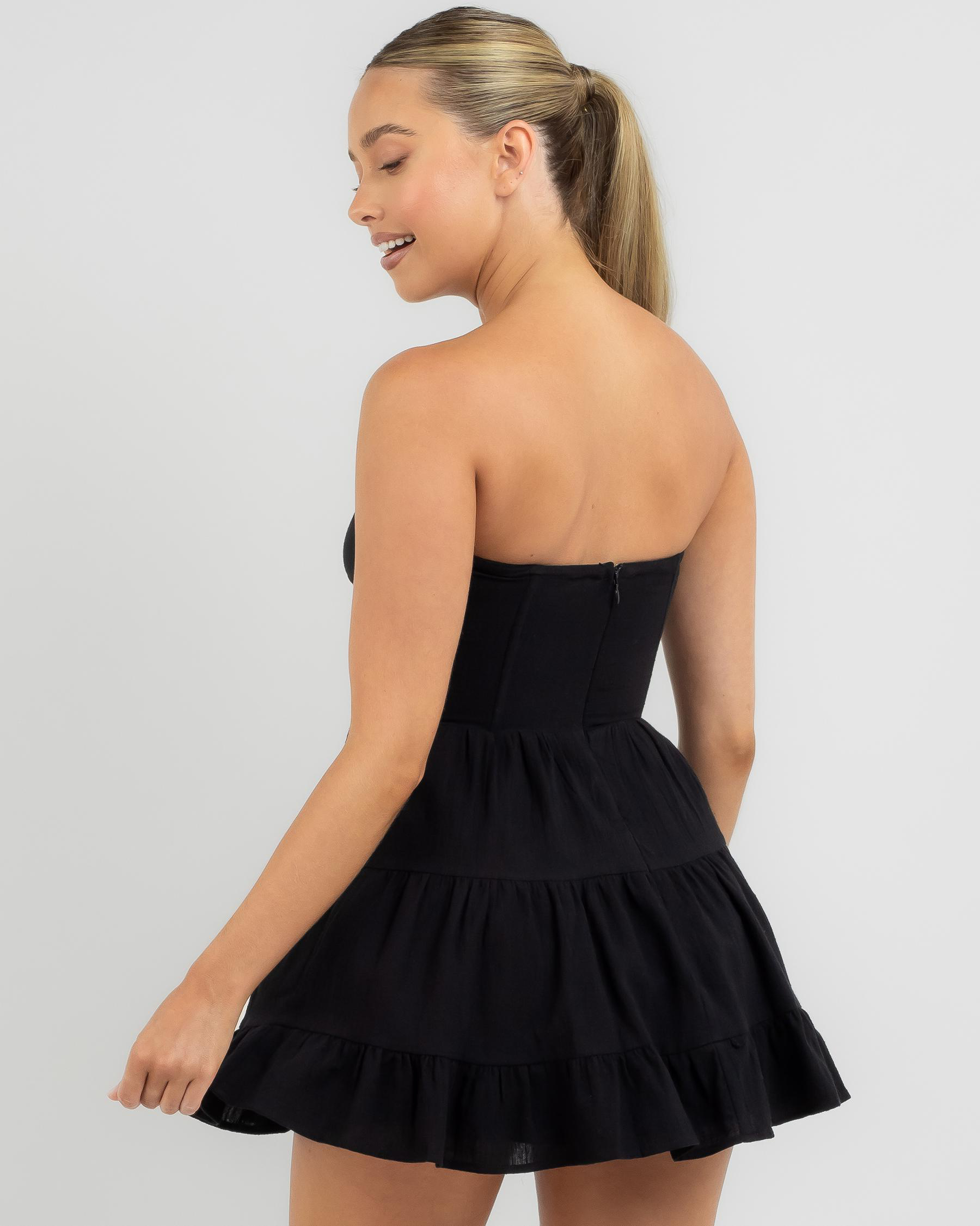 Shop Mooloola Knox Dress In Black - Fast Shipping & Easy Returns - City ...