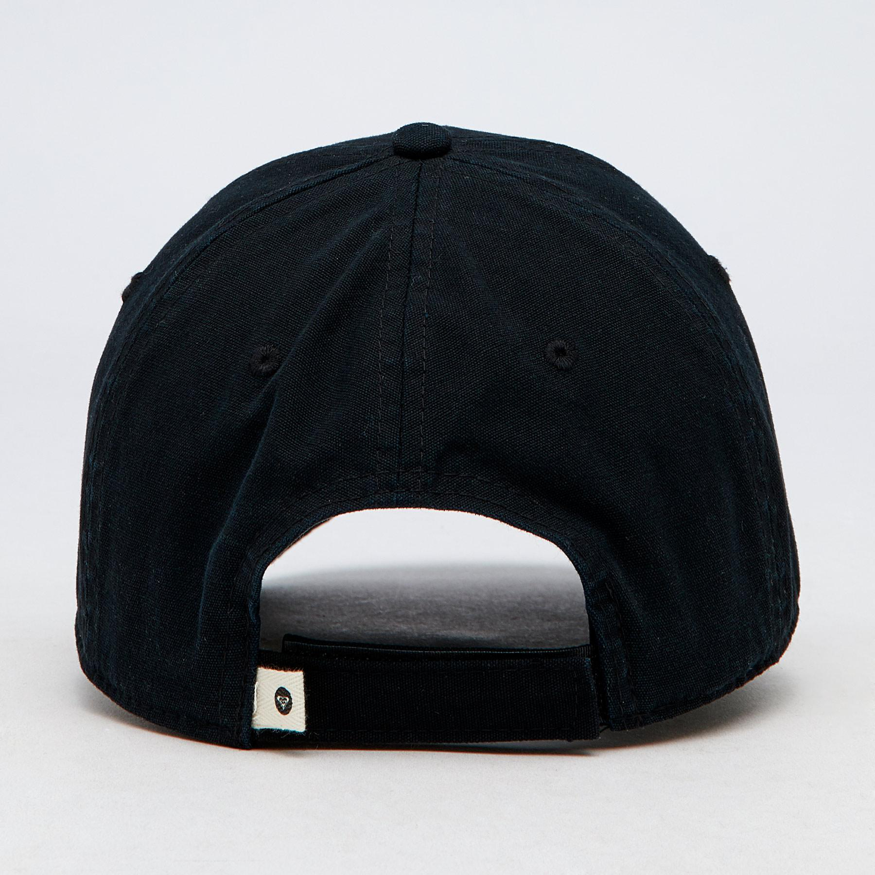 Roxy Blancas Cap In True Black - Fast Shipping & Easy Returns - City ...