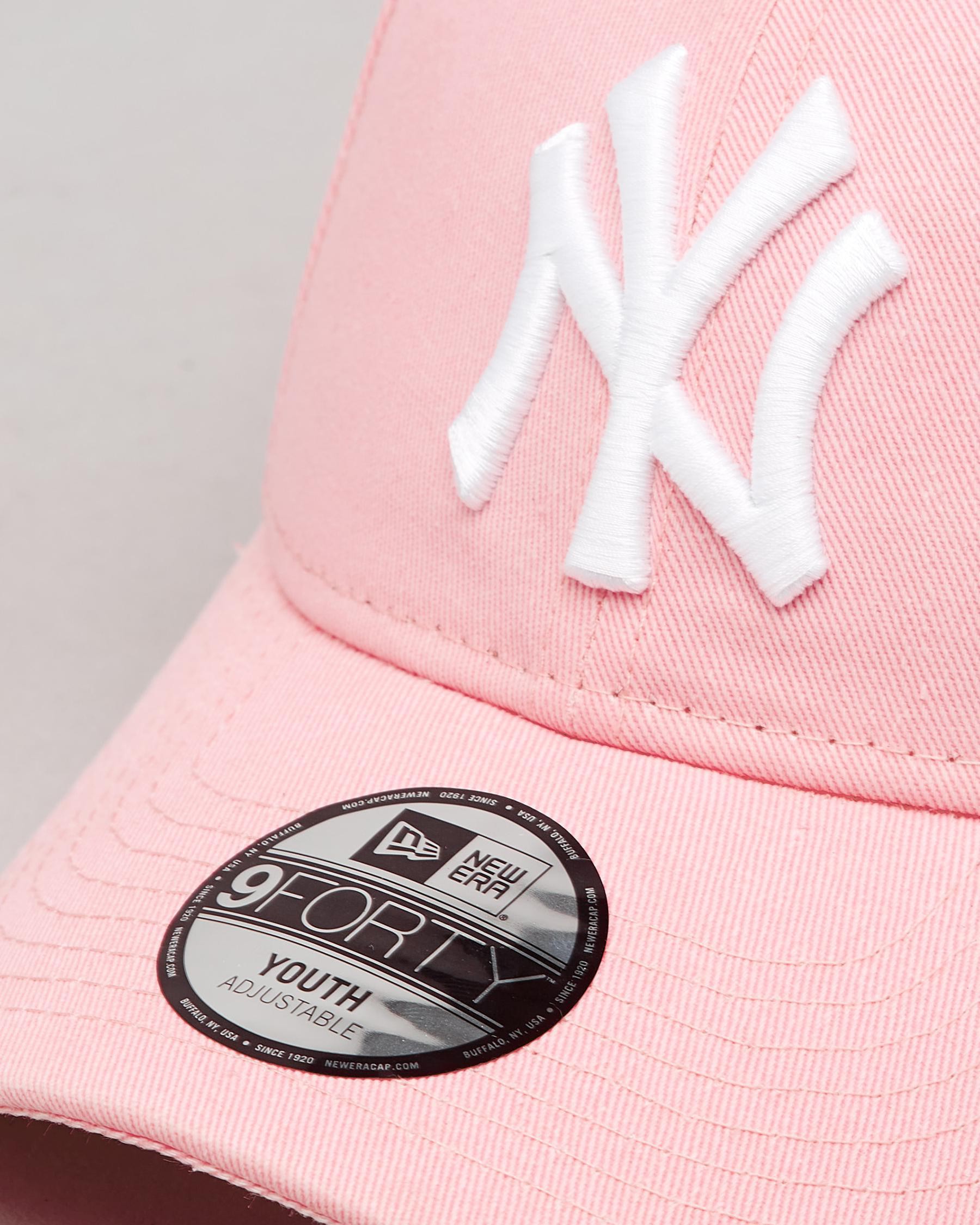 New Era Girls' NY Yankees Cap In Pink - FREE* Shipping & Easy Returns -  City Beach United States