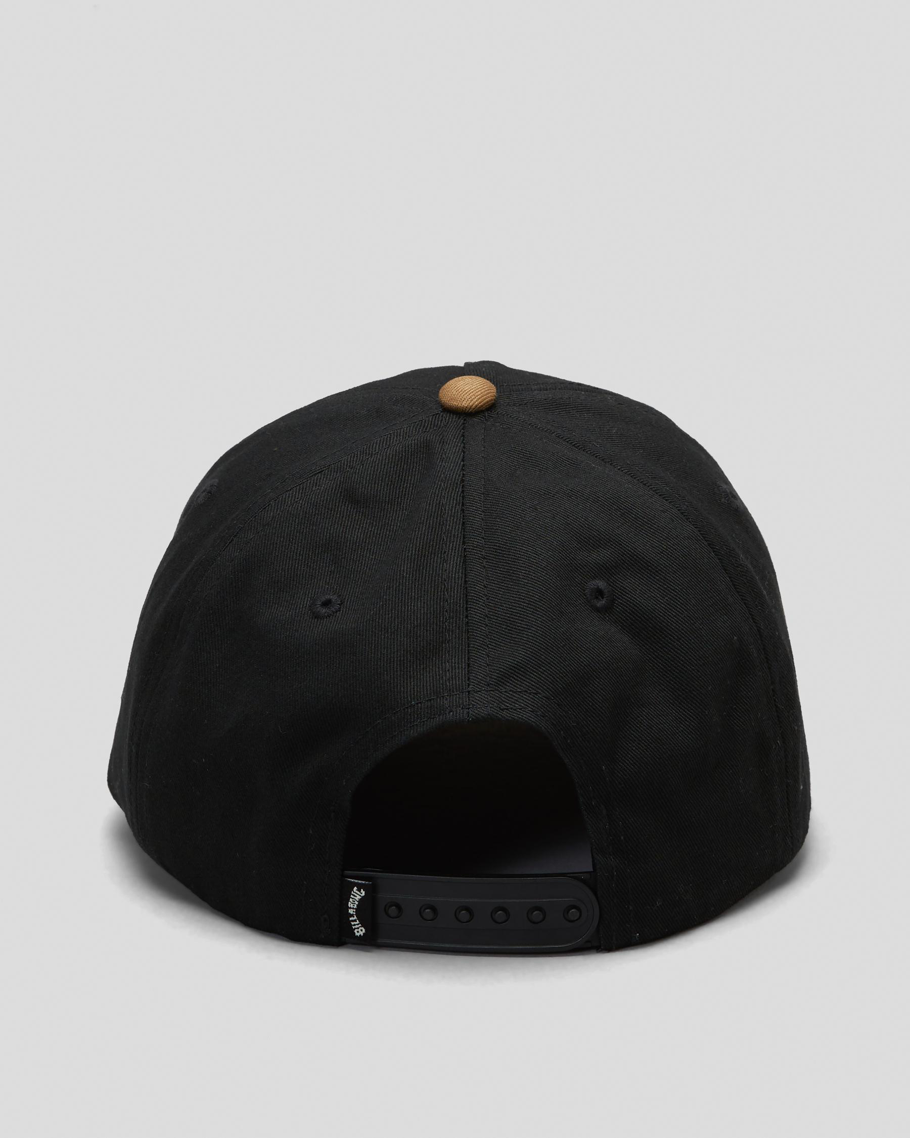 Shop Billabong Daily Snapback In Black/brown - Fast Shipping & Easy ...