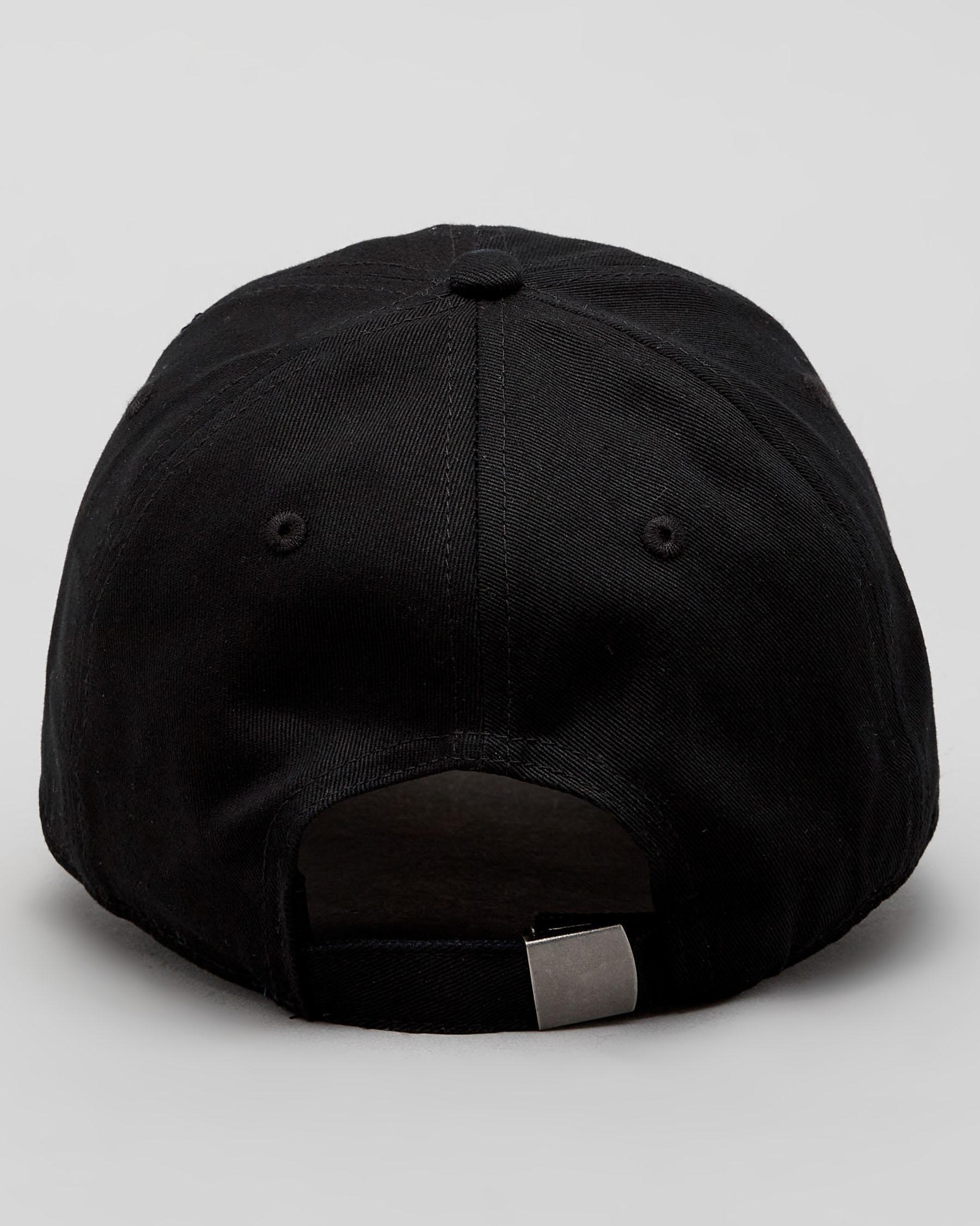 Shop Champion Juniors Script Cap In Black - Fast Shipping & Easy ...