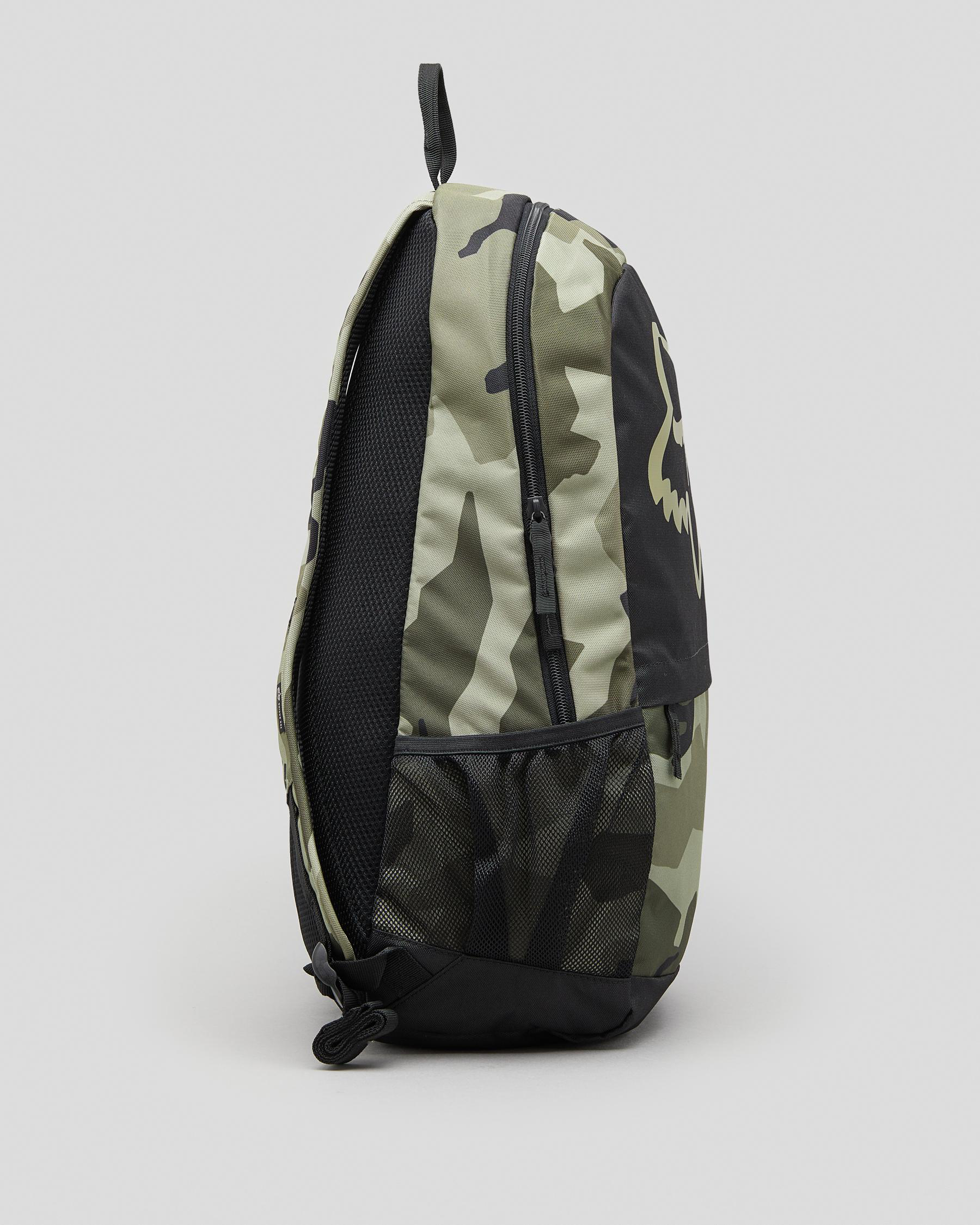 Fox racing camo clearance backpack