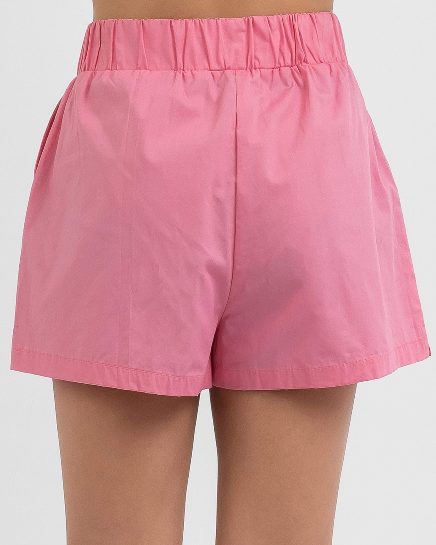 Shop Ava And Ever Girls' Poppy Shorts In Pink - Fast Shipping & Easy ...