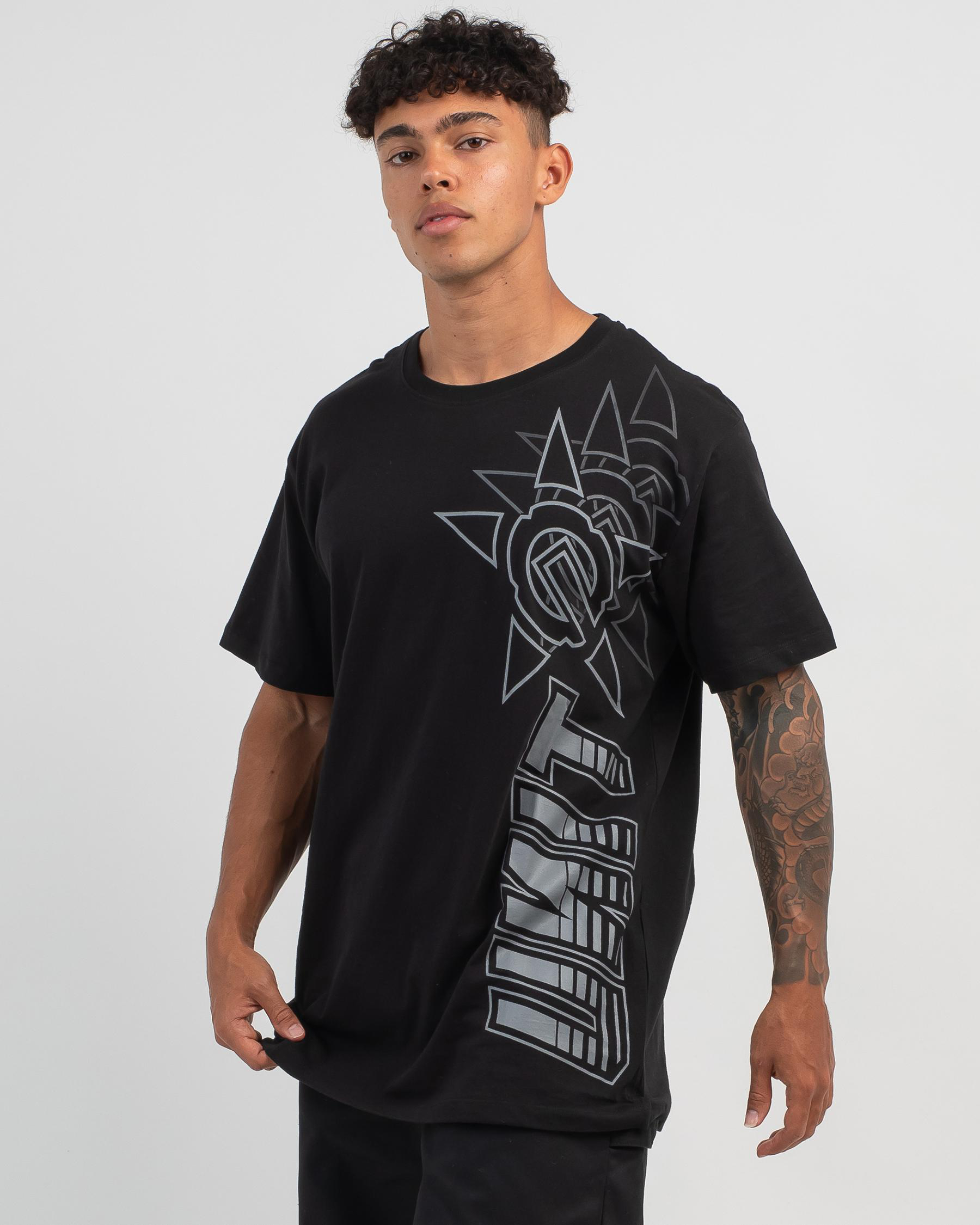 Shop Unit Jag T-Shirt In Black - Fast Shipping & Easy Returns - City ...