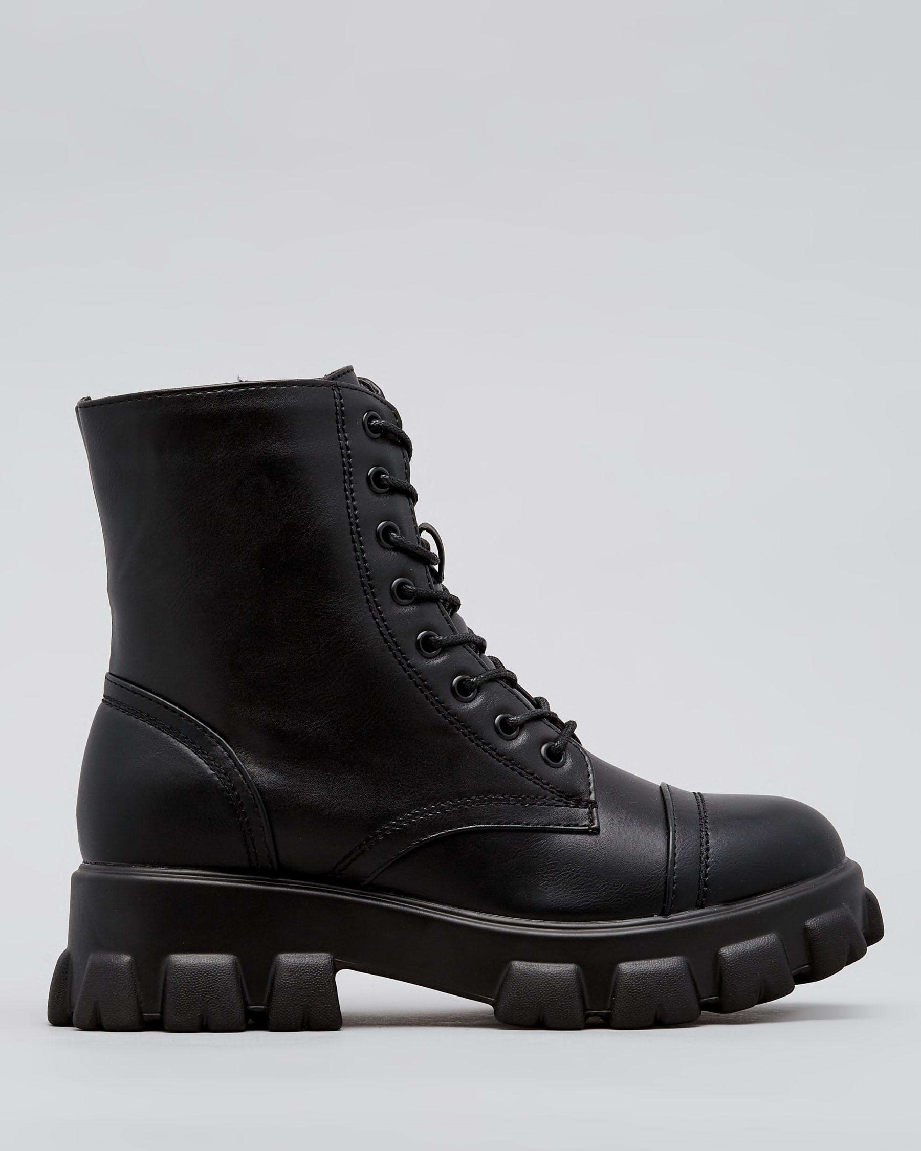 Shop Jonnie Ultimate Boots In Black - Fast Shipping & Easy Returns ...