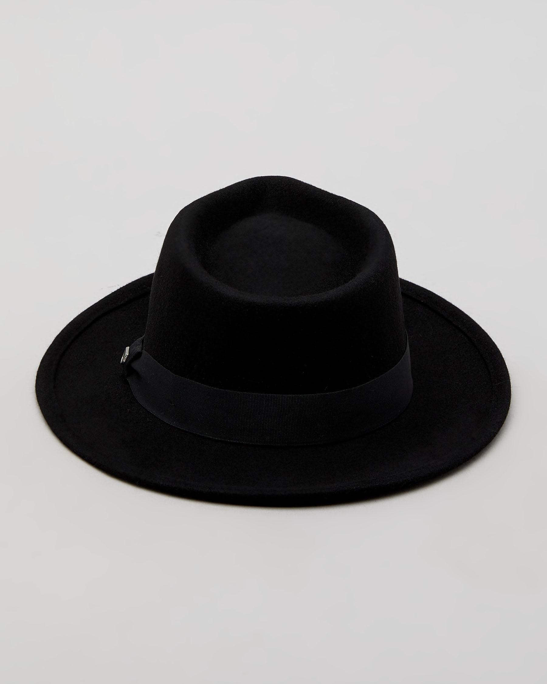 brixton faucet fedora