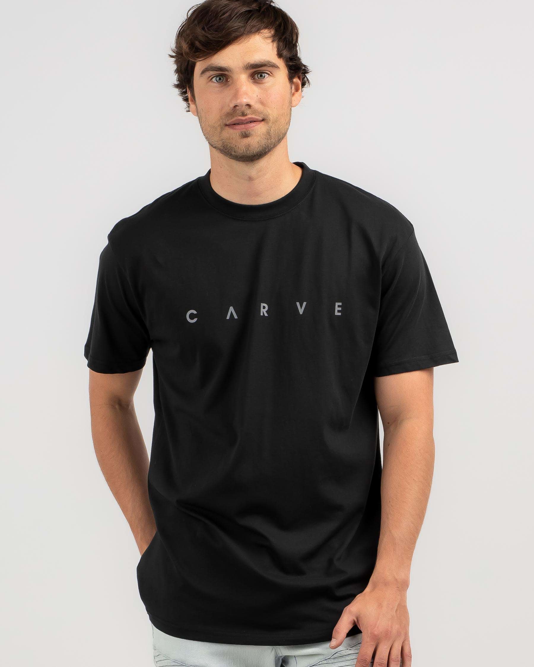 Shop Carve Bells T-Shirt In Black - Fast Shipping & Easy Returns - City ...