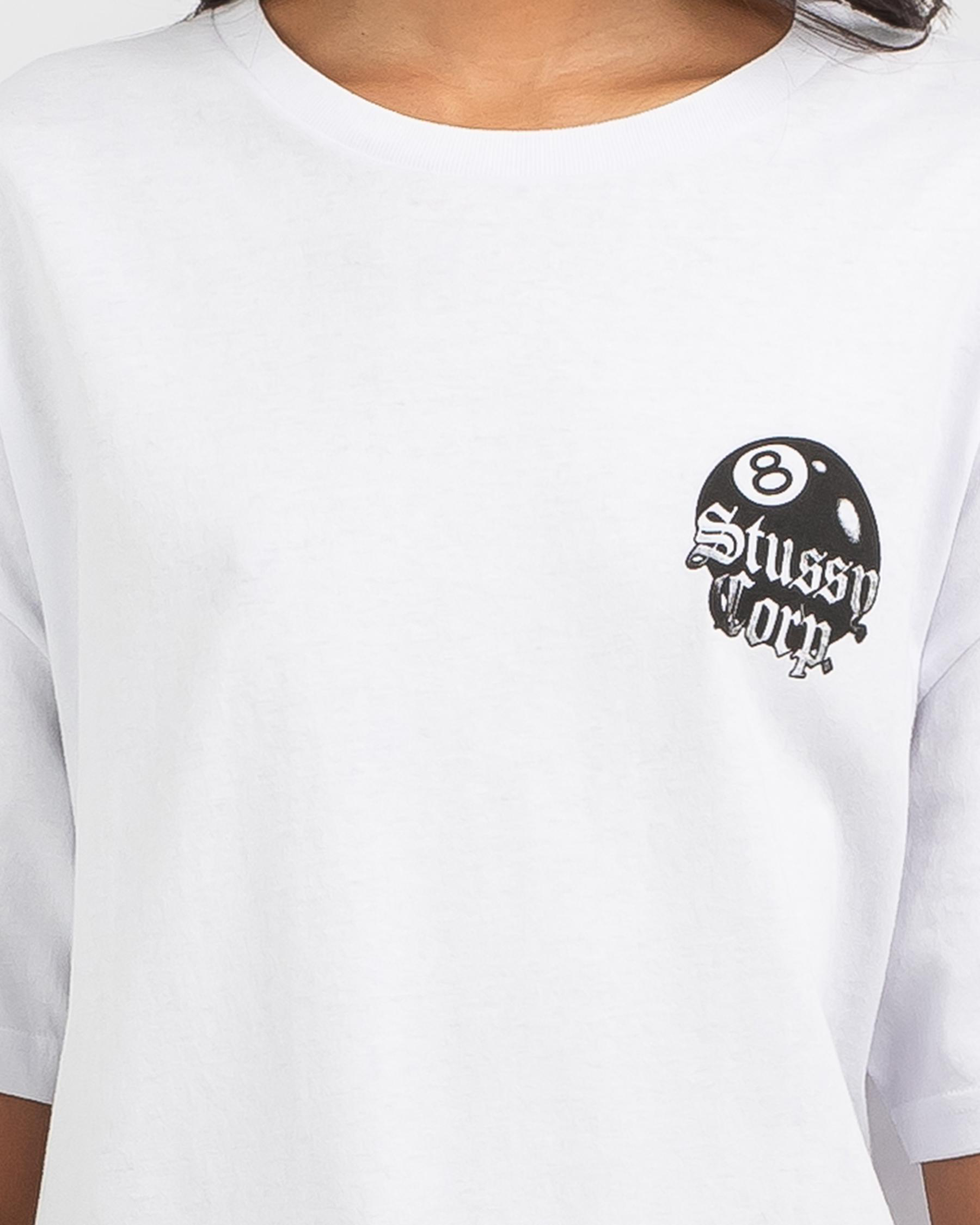 ☆送料無料☆ Stussy 8 Ball Corp T-Shirt ☆ 