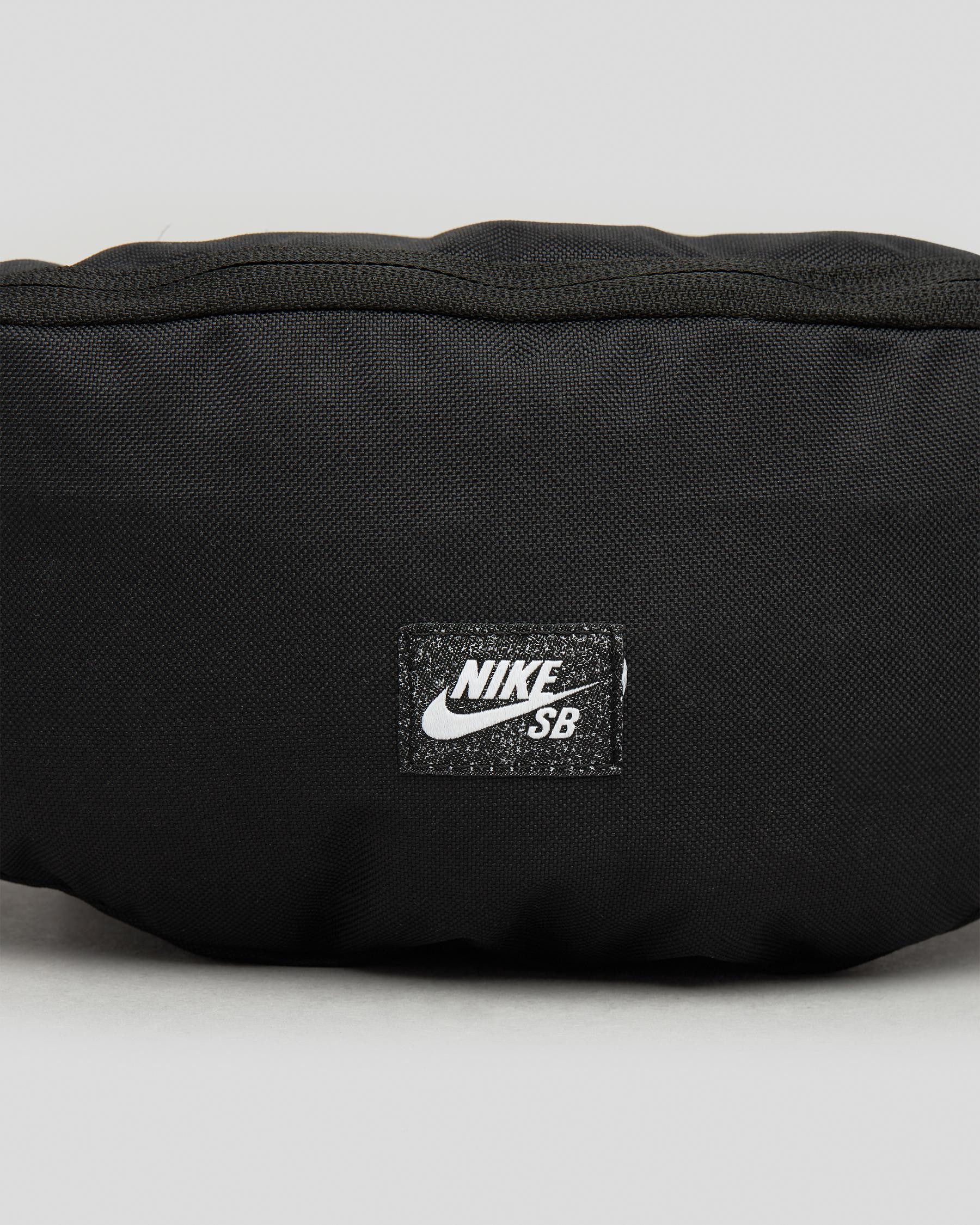 Nike SB Heritage Bag - Black/Black/White – Exodus Ride Shop