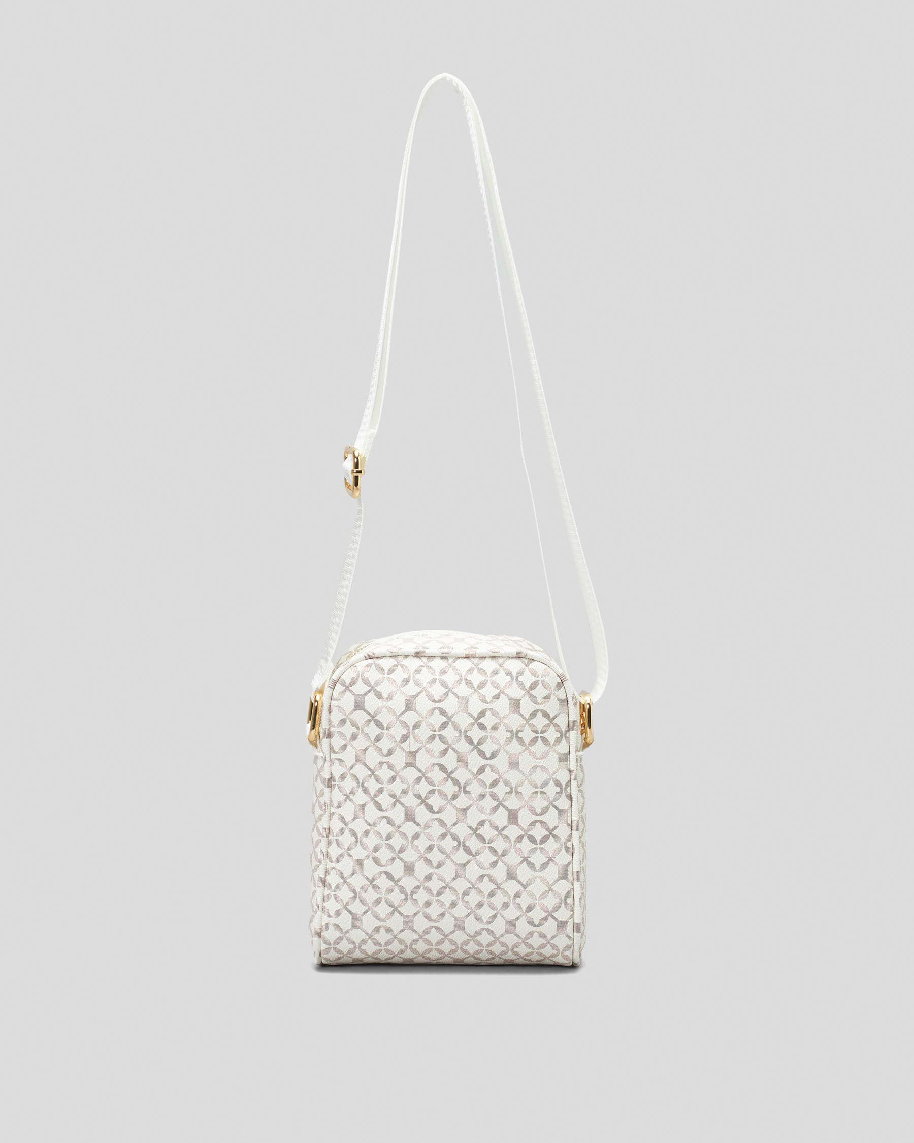 Ava And Ever Miami Crossbody Bag In Cream Print - FREE* Shipping