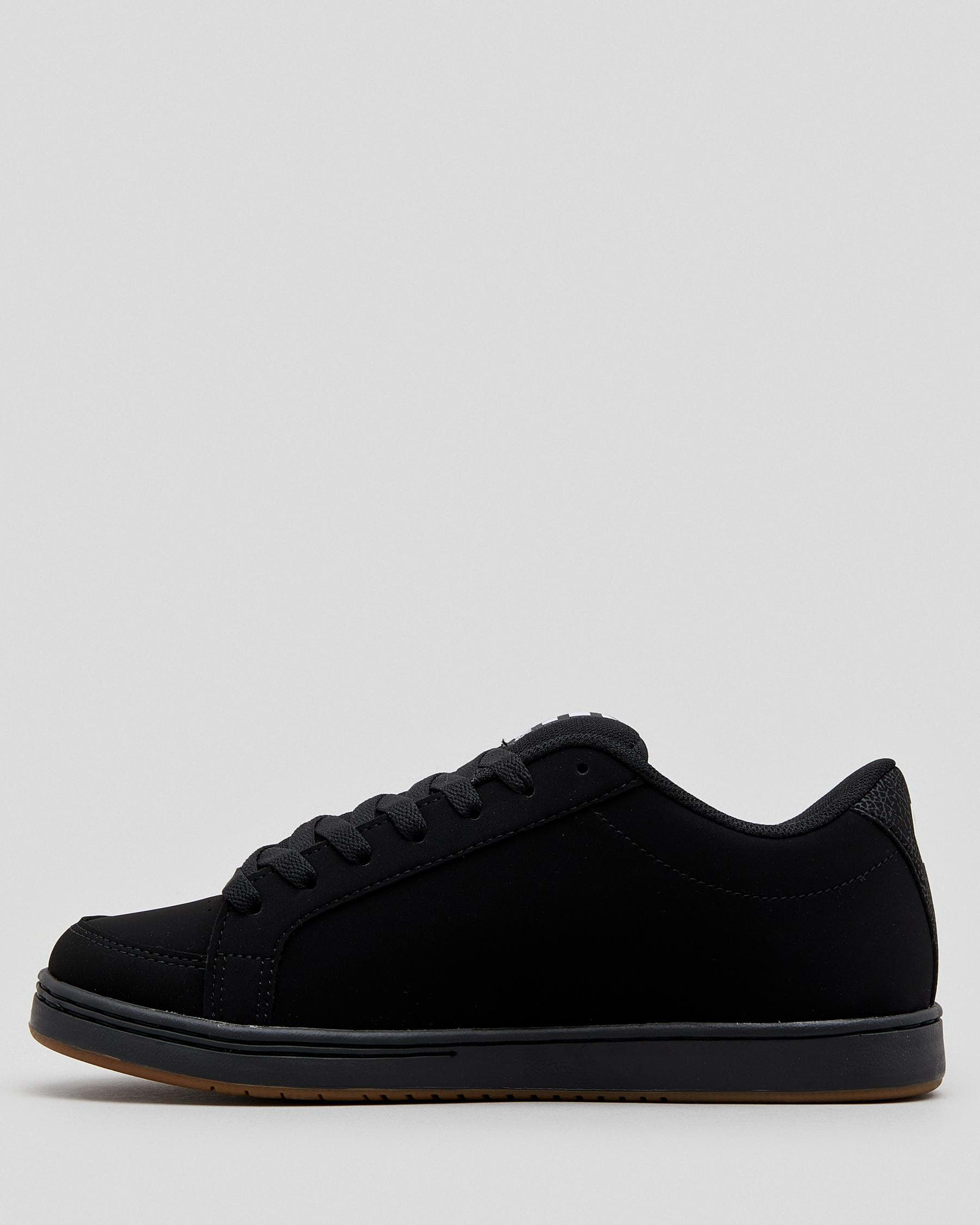 Shop Etnies Kingpin 2 Shoes In Black - Fast Shipping & Easy Returns ...