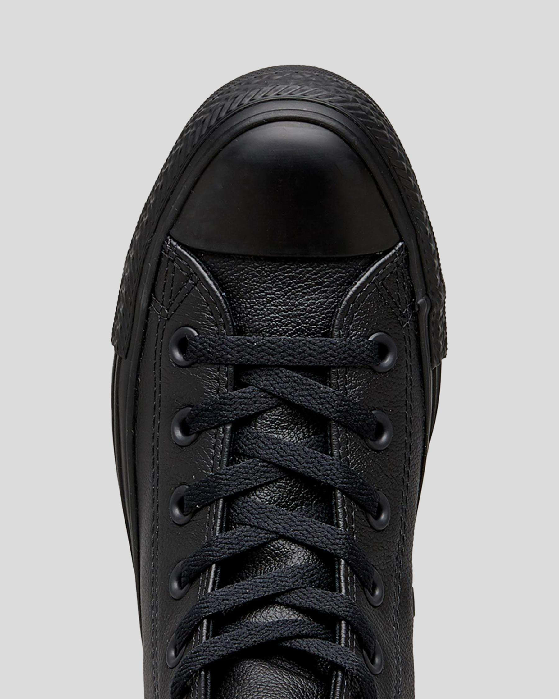 Shop Converse Womens Chuck Taylor Hi-Top Shoes In Black Monochrome ...
