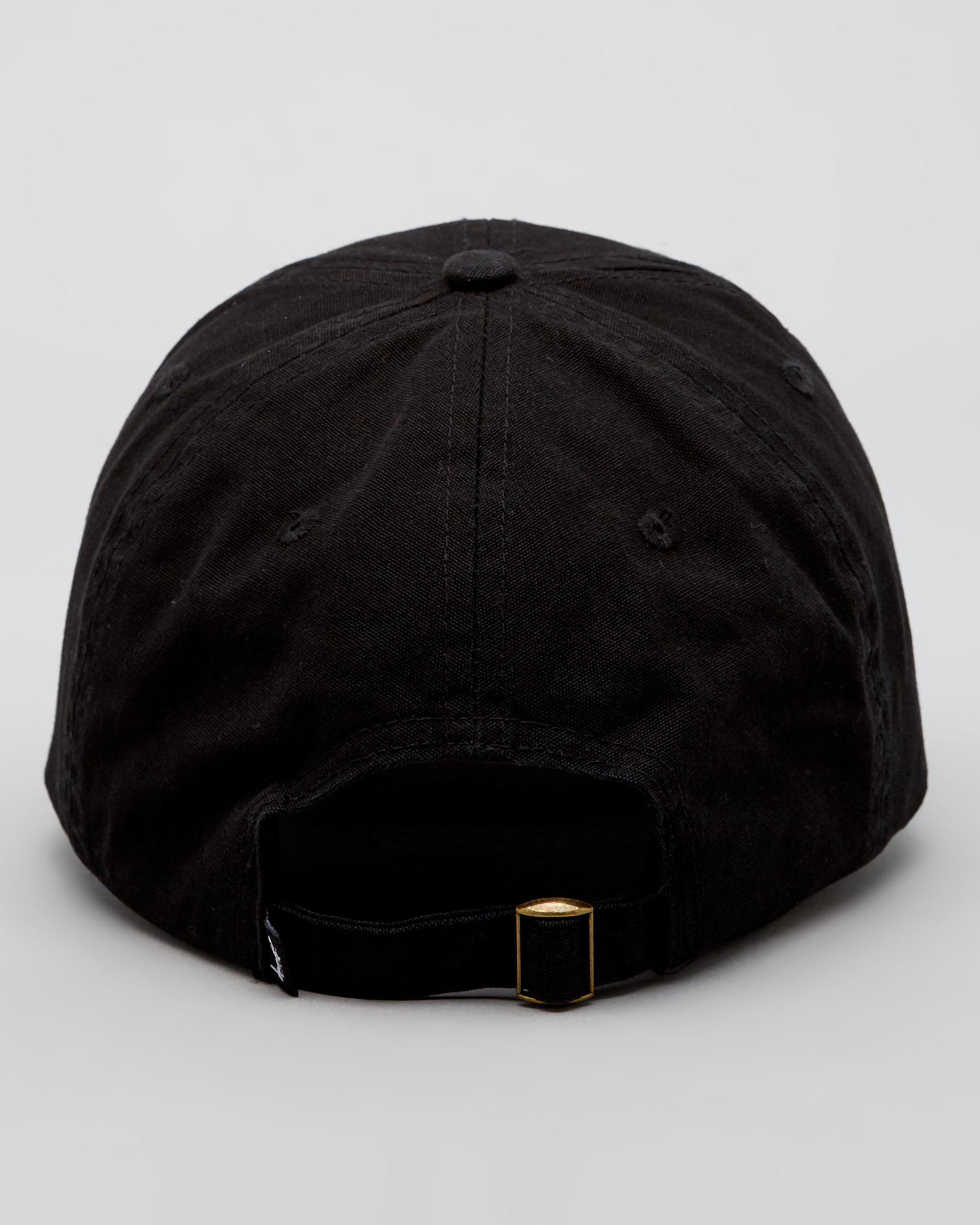 Stussy 1980 Low Pro Cap In Black - Fast Shipping & Easy Returns - City ...