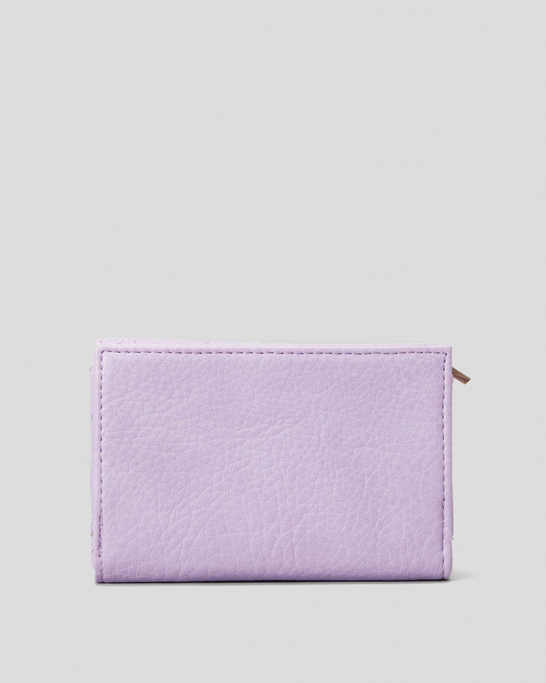 Shop Billabong Toko Wallet In Lilac Breeze - Fast Shipping & Easy ...