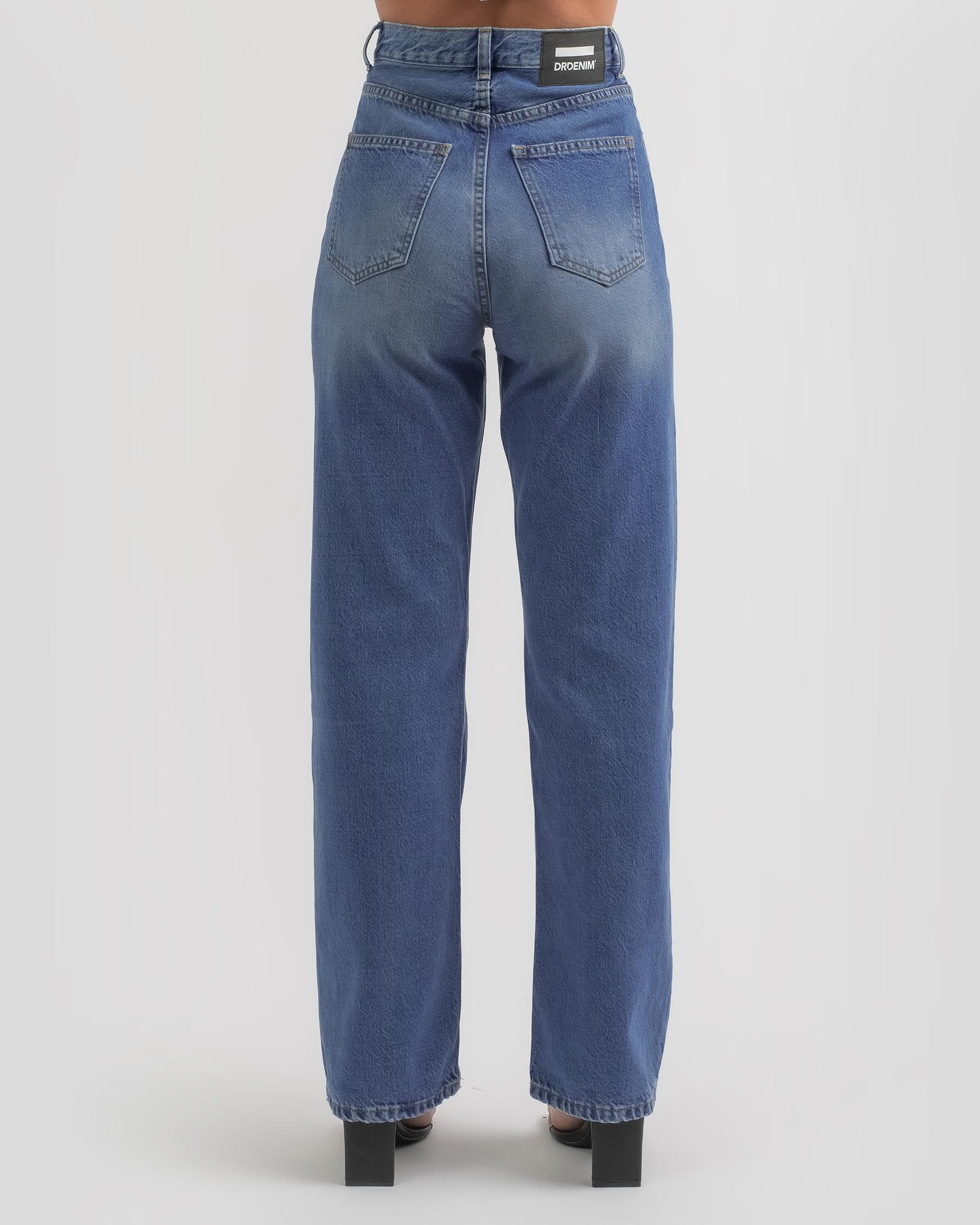 Shop Dr Denim Echo Jeans In Empress Blue - Fast Shipping & Easy Returns ...