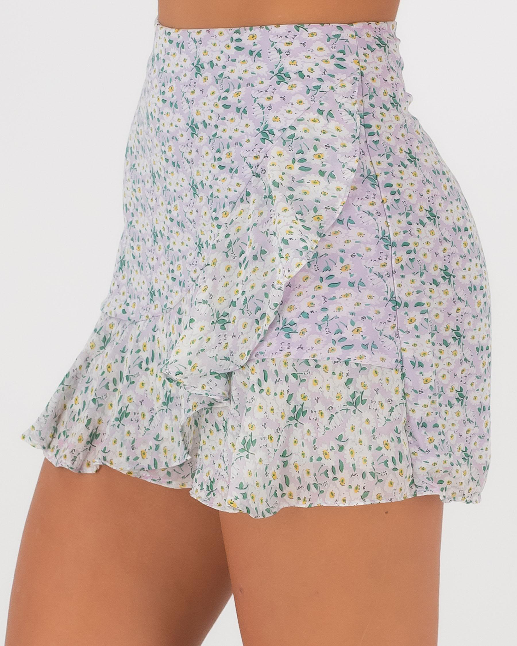 Mooloola Gracie Skort In Lilac - Fast Shipping & Easy Returns - City ...
