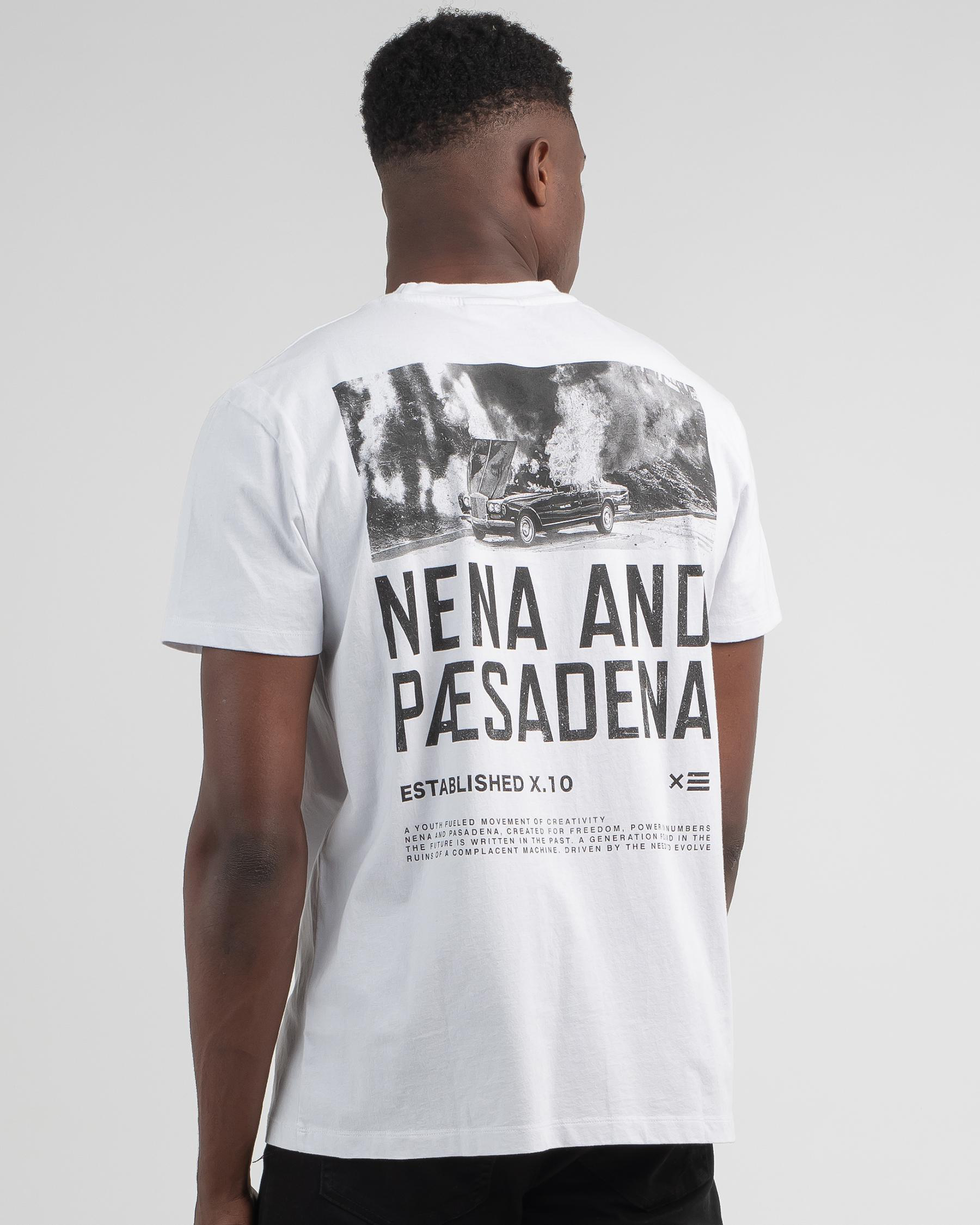 nena and pasadena t shirts