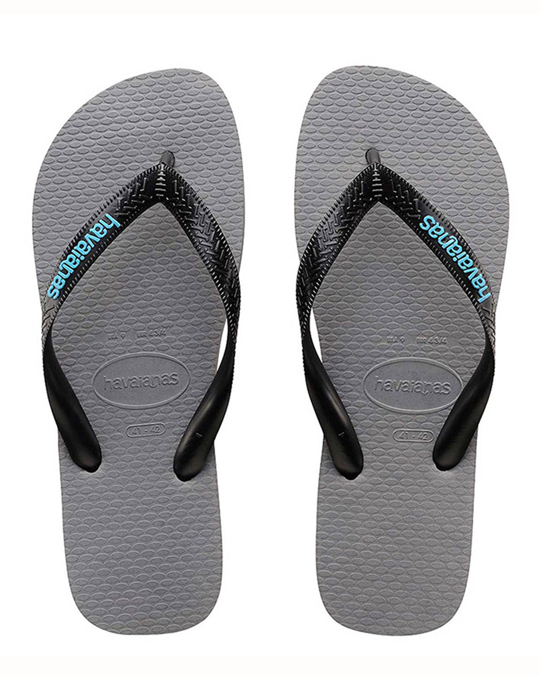 Havaianas Kid's Top Thongs In Steel Gray - Fast Shipping & Easy Returns ...