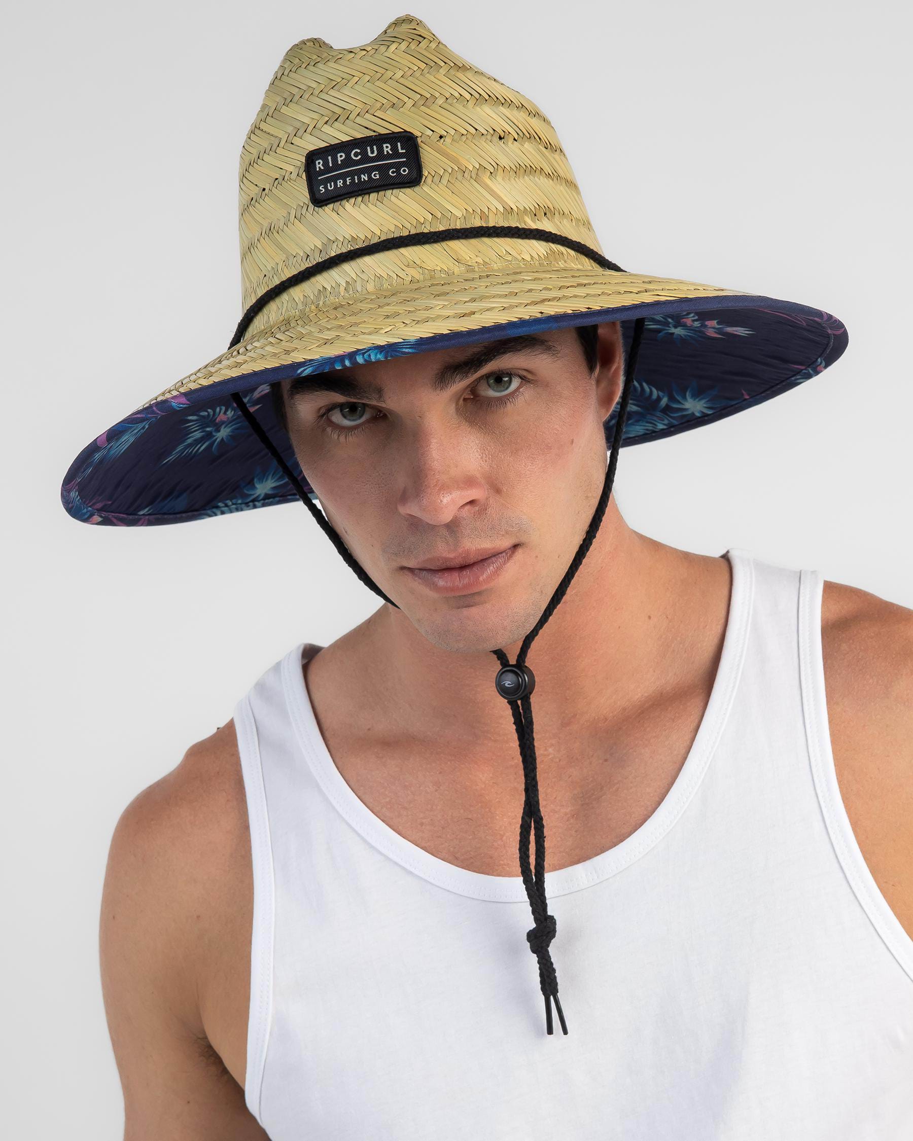 Rip Curl Mix Up Straw Hat In Dark Navy Fast Shipping And Easy Returns City Beach Australia 2529