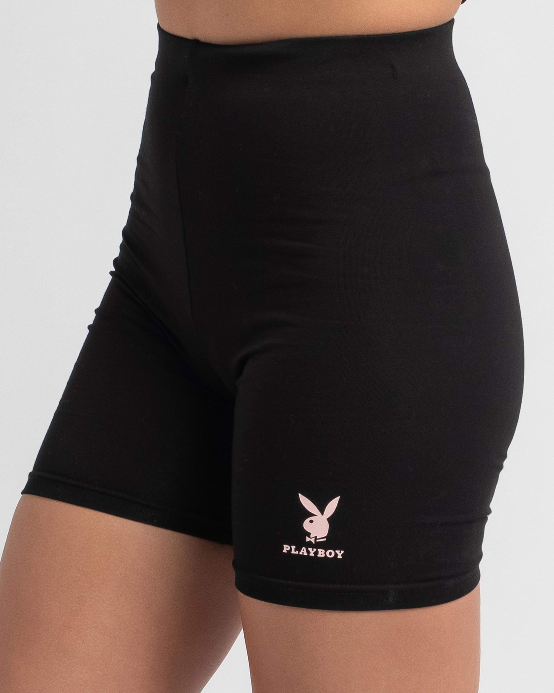 Playboy sale biker shorts