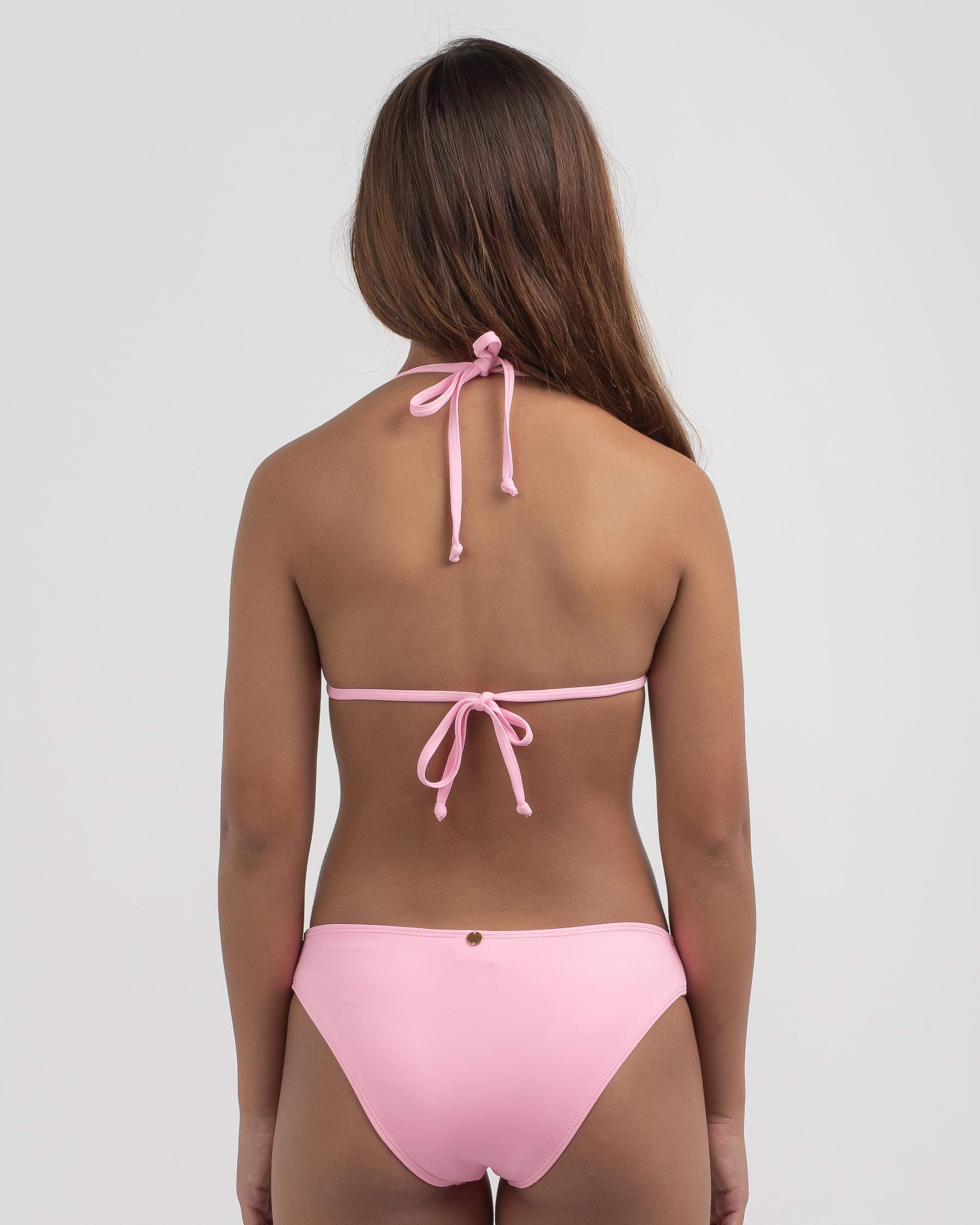 Kaiami Swimwear & Beachwear | Mila High Cut Bikini Bottom Pink Punch -  Womens ⋆ Drzubedatumbi