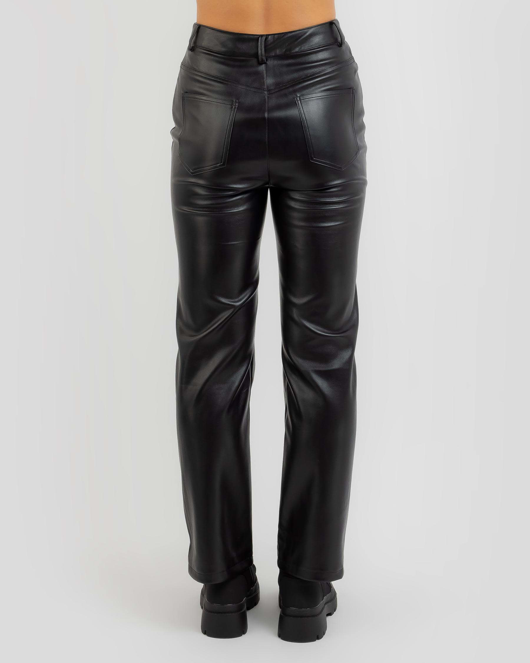 Shop Winnie & Co Whitney Pants In Black - Fast Shipping & Easy Returns ...