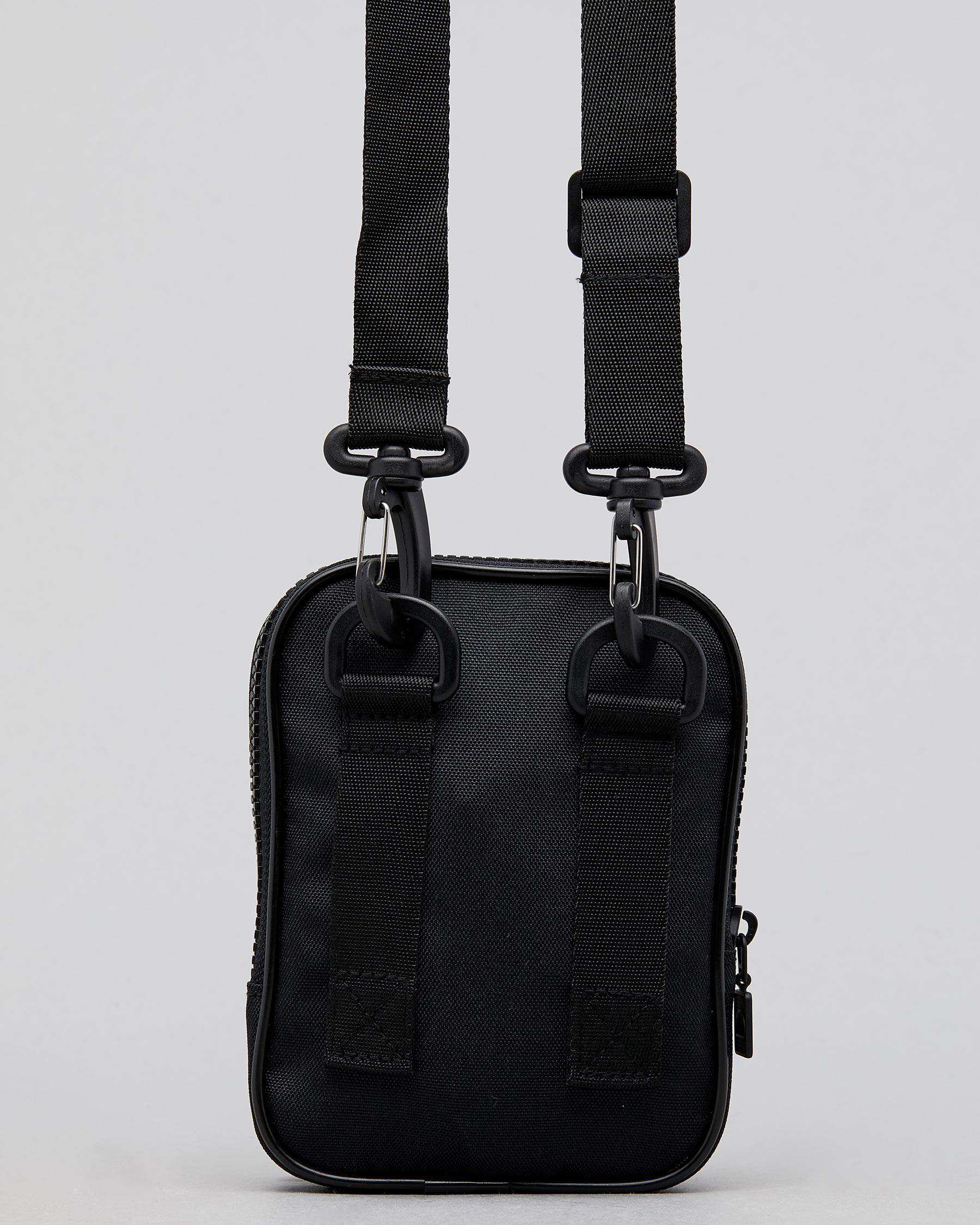 Shop Ellesse Templeton Crossbody Bag In Black - Fast Shipping & Easy ...