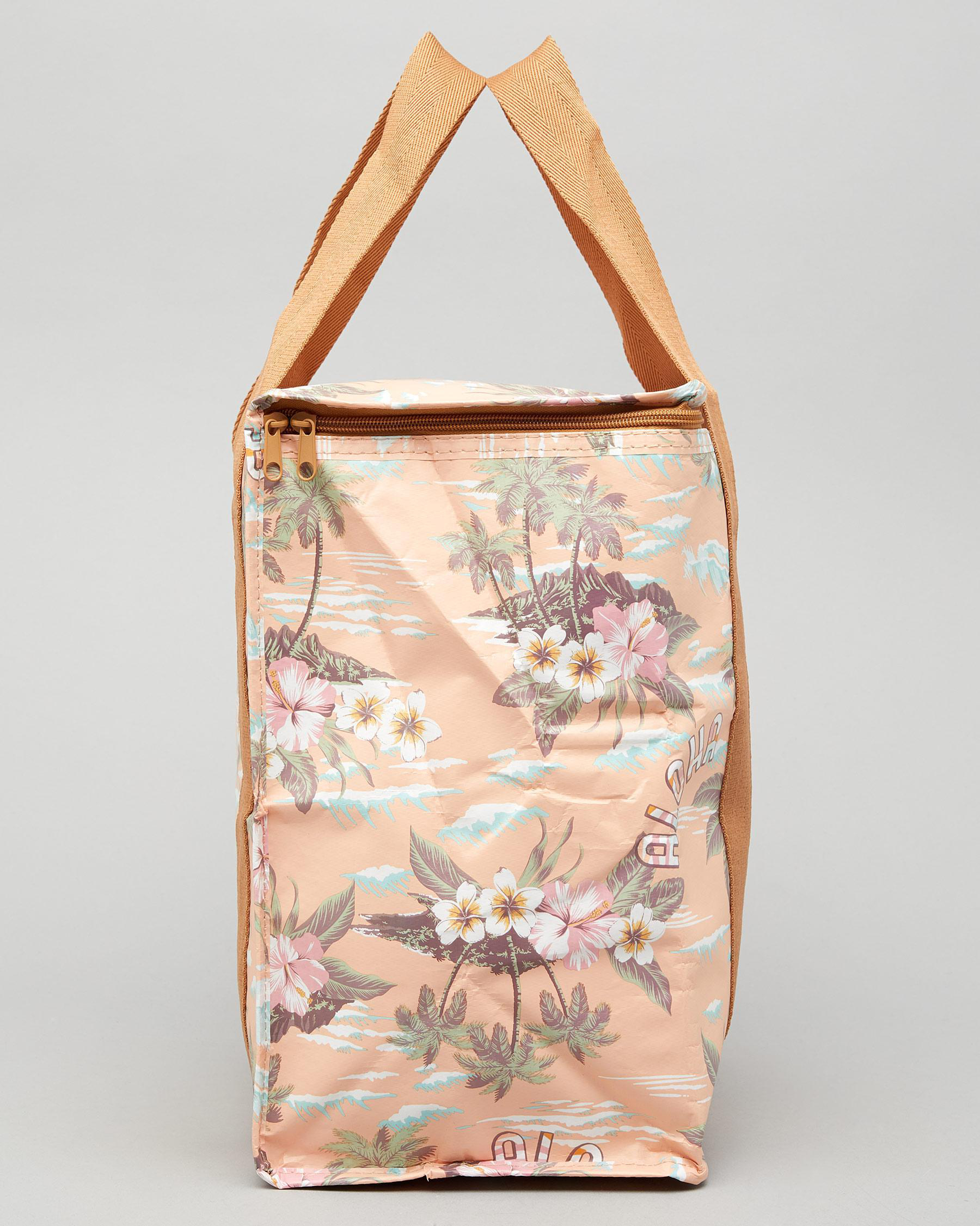 Shop Billabong Nalu Cooler Bag In Peach - Fast Shipping & Easy Returns ...