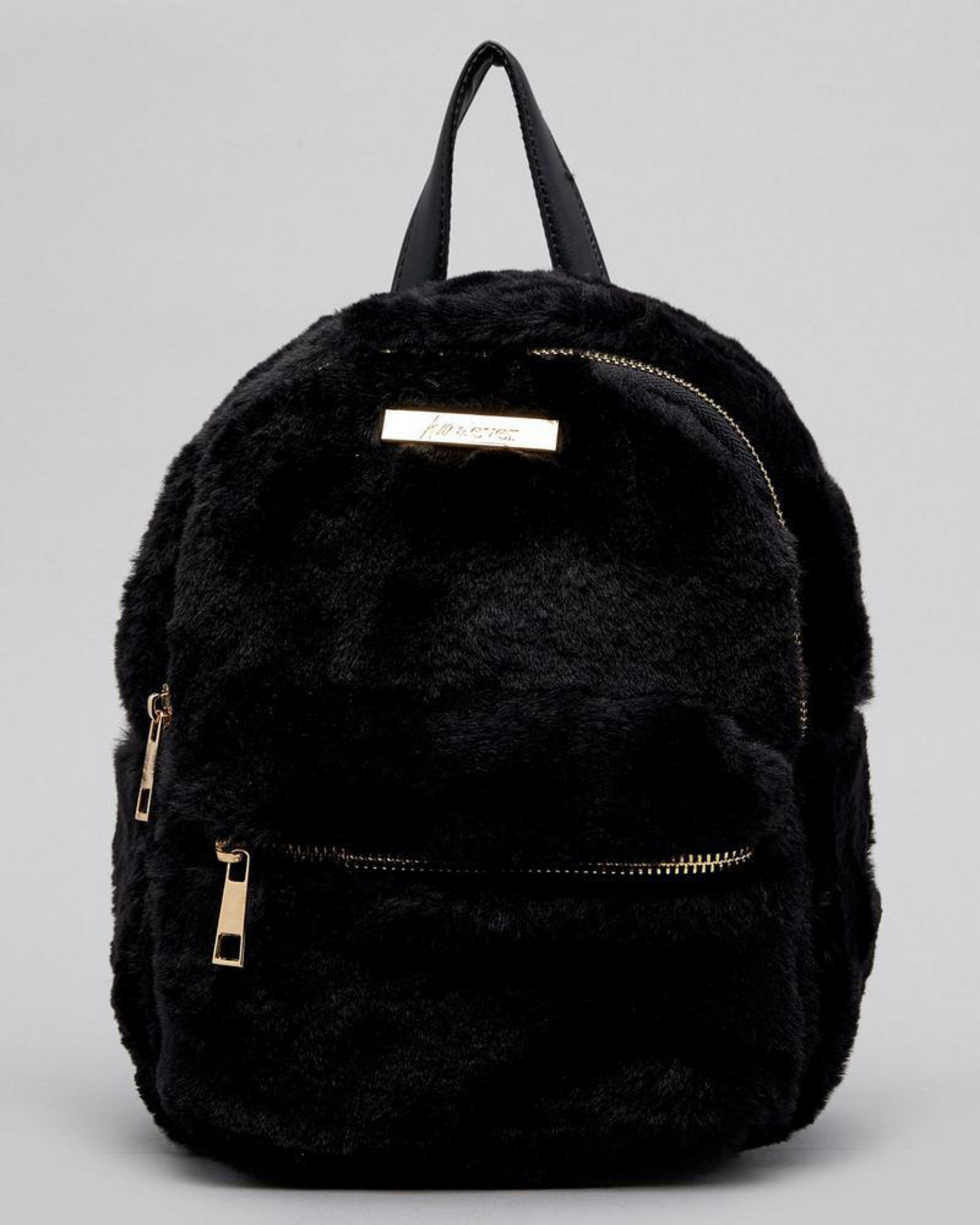 Shop Ava And Ever Bianca Mini Backpack In Black - Fast Shipping & Easy ...