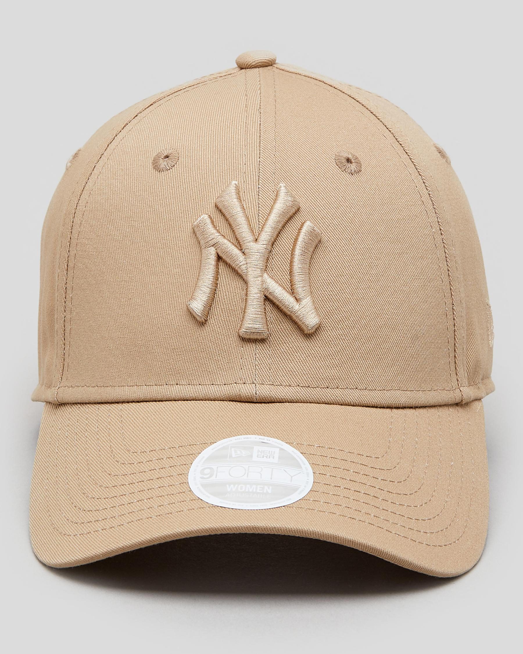 New Era - New York Yankees - 9FORTY Cap - Camel/White